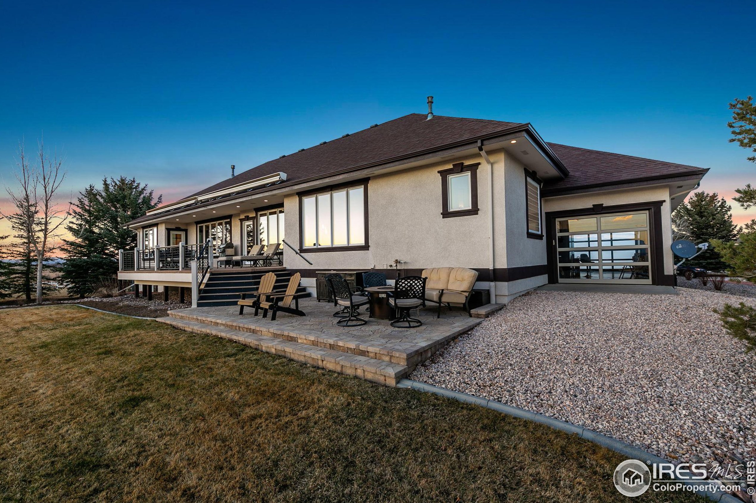 529 Hawks Nest Way, Fort Collins CO  80524-8759 exterior