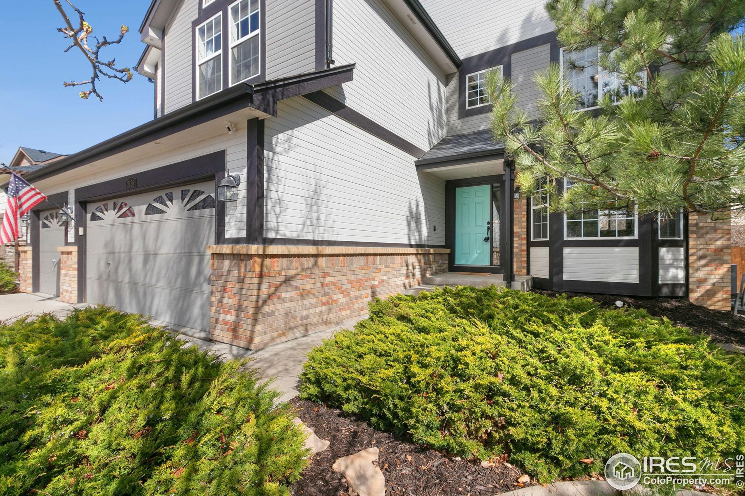 2126 Westchase Rd, Fort Collins CO  80528-7066 exterior