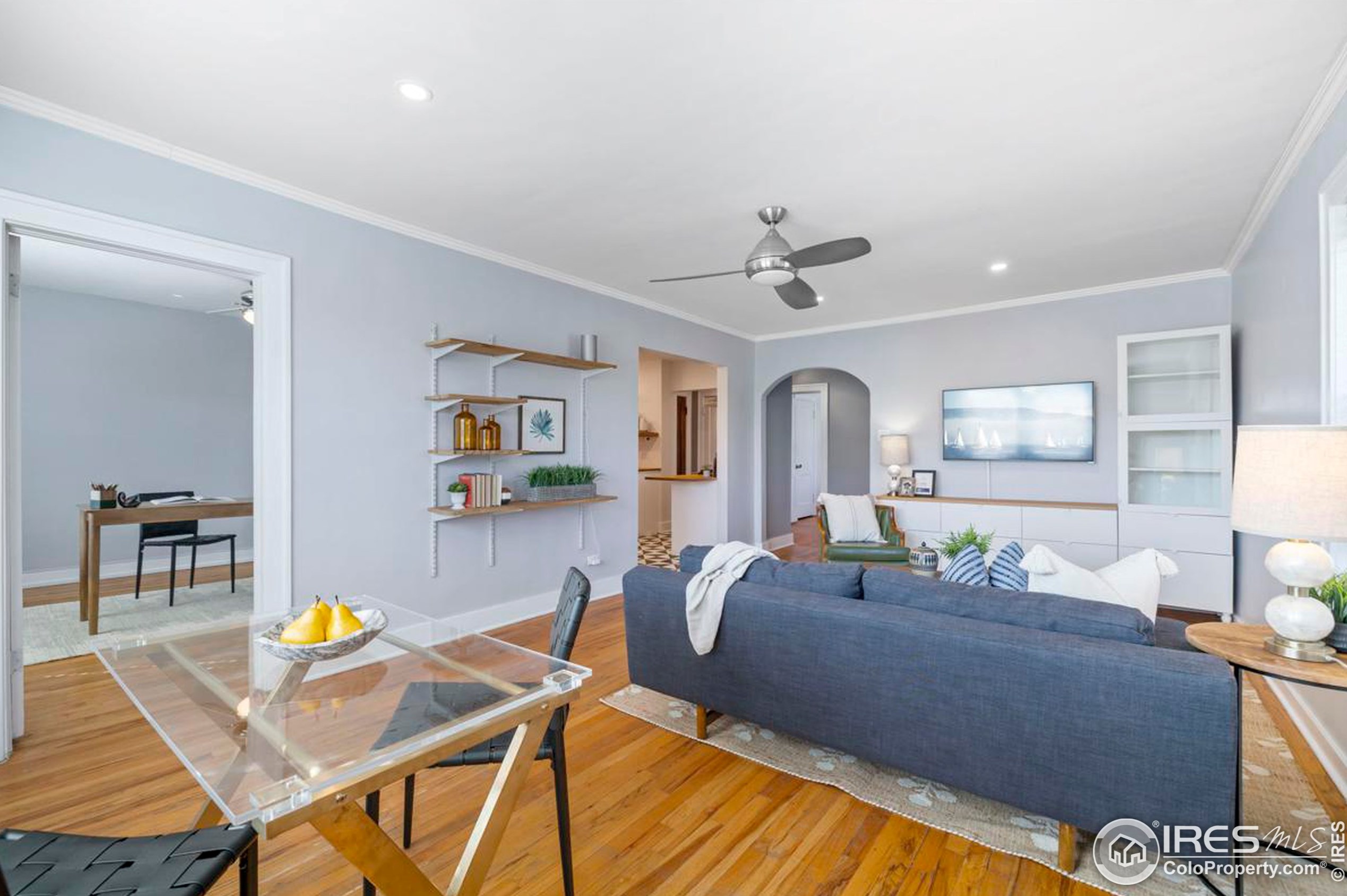 1446 Gilpin St, Denver CO 80218-2528 exterior