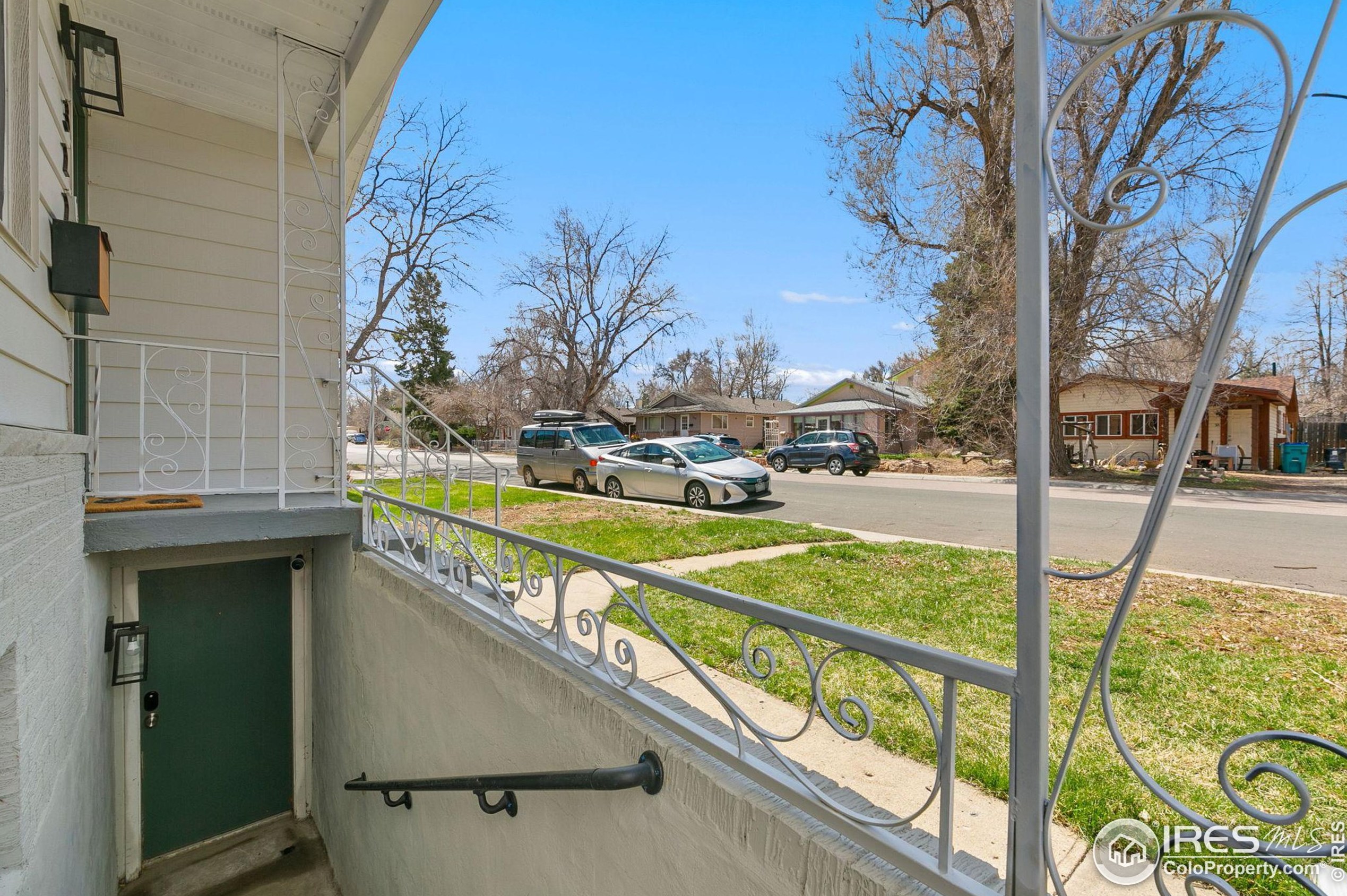 322 Pearl St, Fort Collins CO  80521-1740 exterior