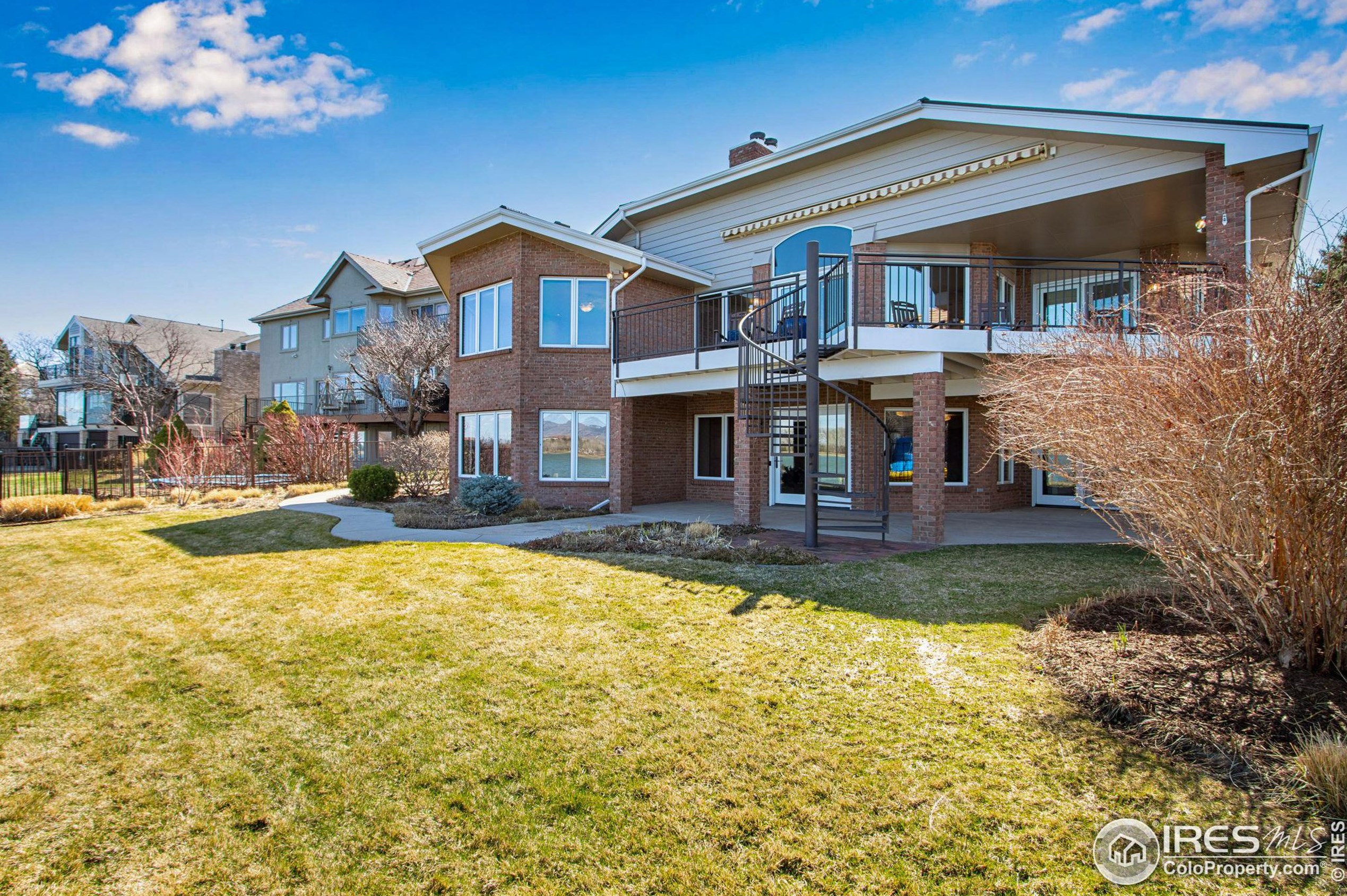 4143 Harbor Walk Dr, Fort Collins CO  80525-4855 exterior