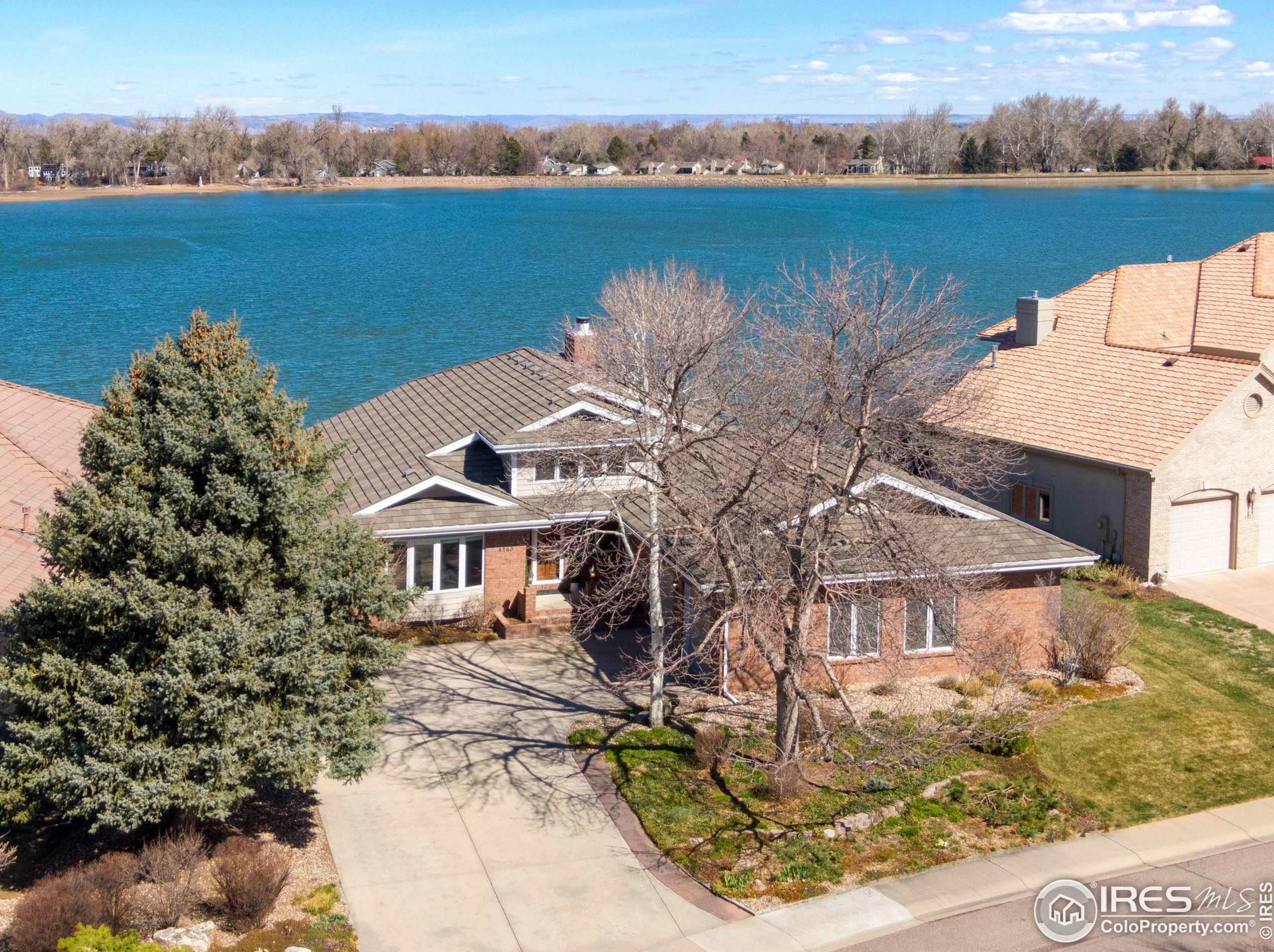 4143 Harbor Walk Dr, Fort Collins CO  80525-4855 exterior