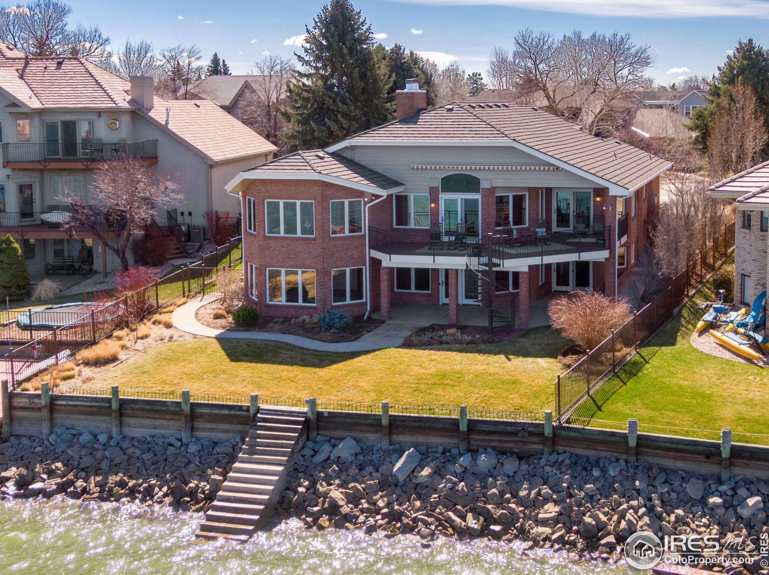 4143 Harbor Walk Dr, Fort Collins CO  80525-4855 exterior