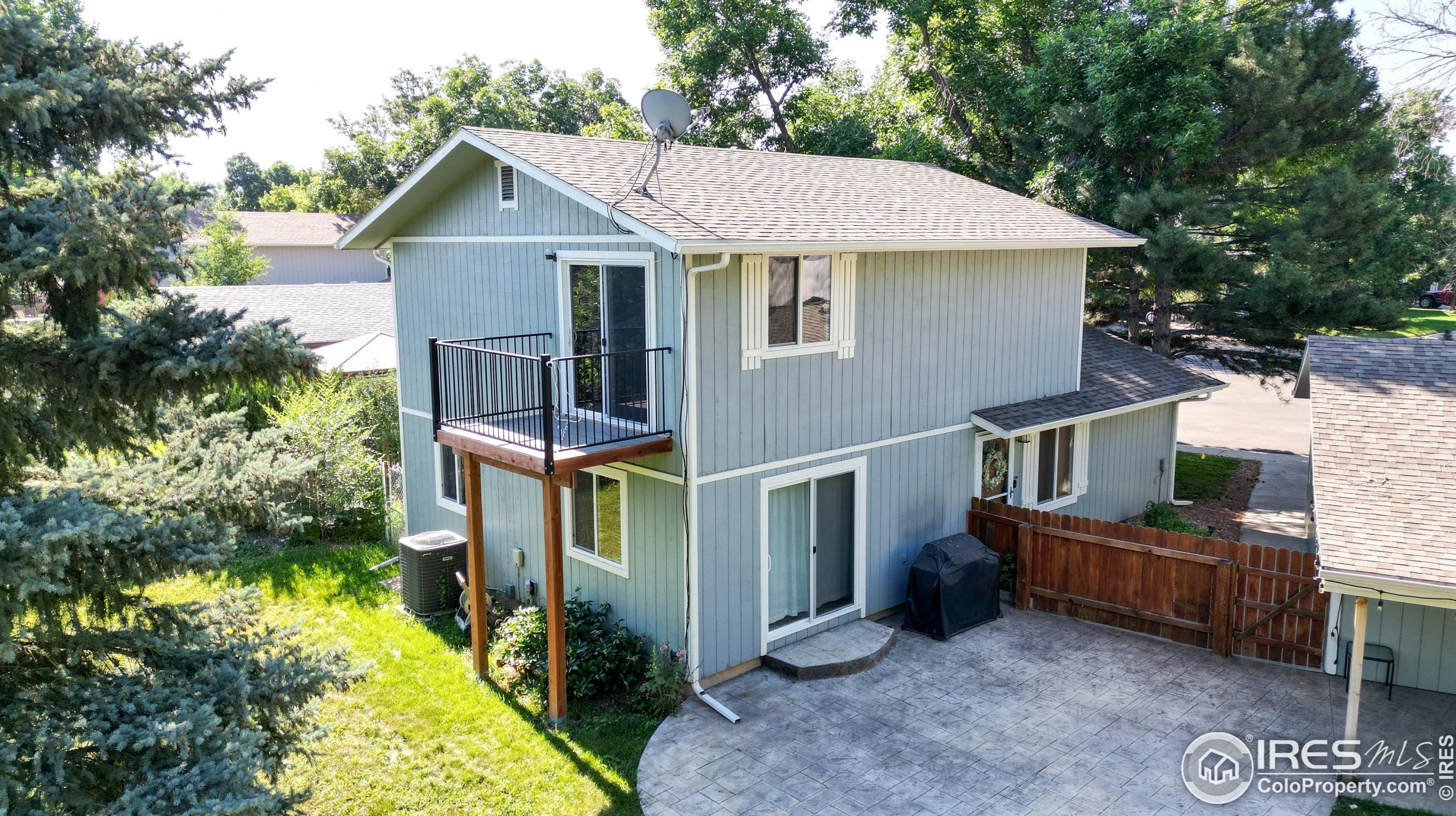 3100 Birmingham Dr, Fort Collins CO  80526-2332 exterior