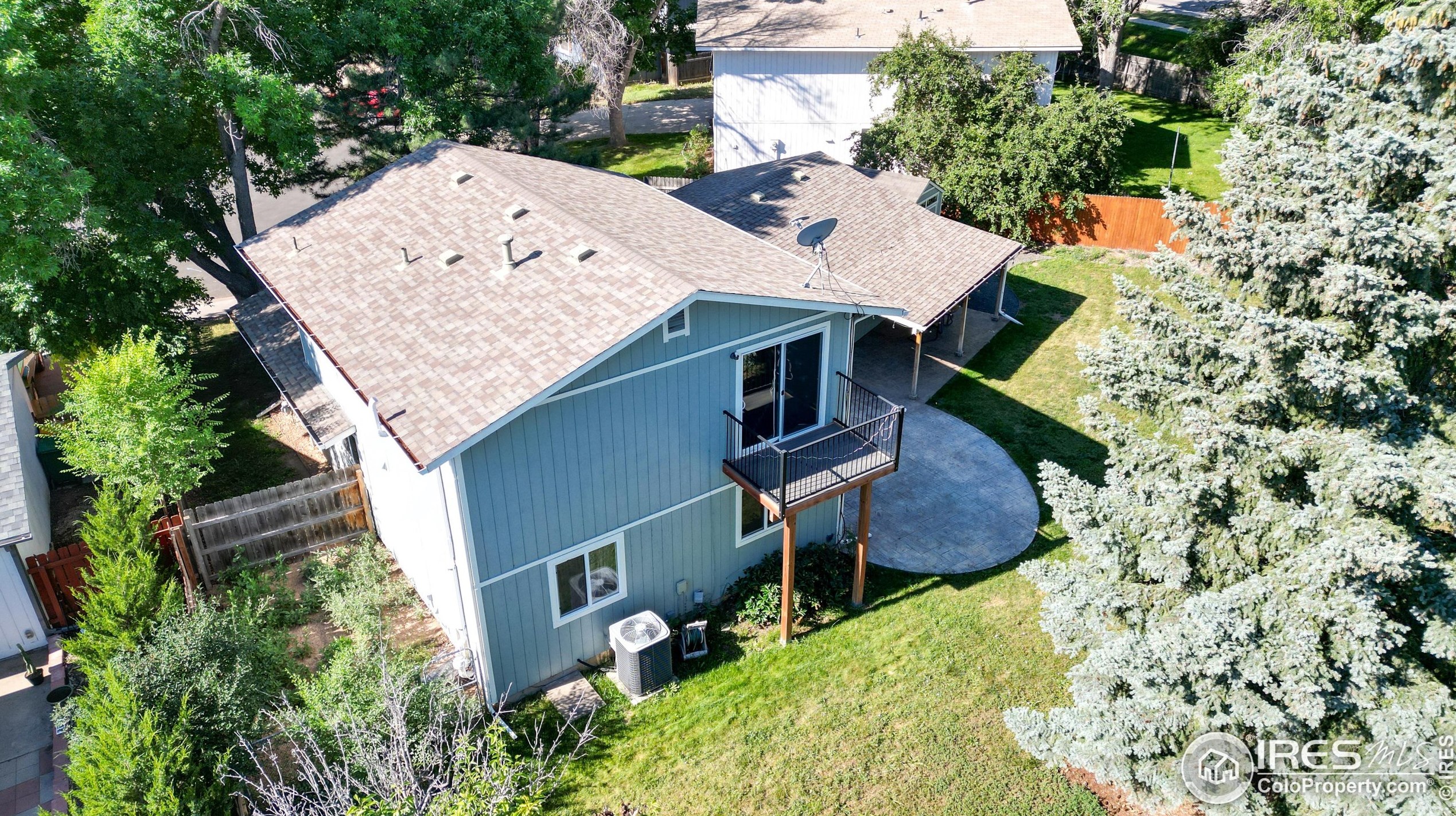 3100 Birmingham Dr, Fort Collins CO  80526-2332 exterior