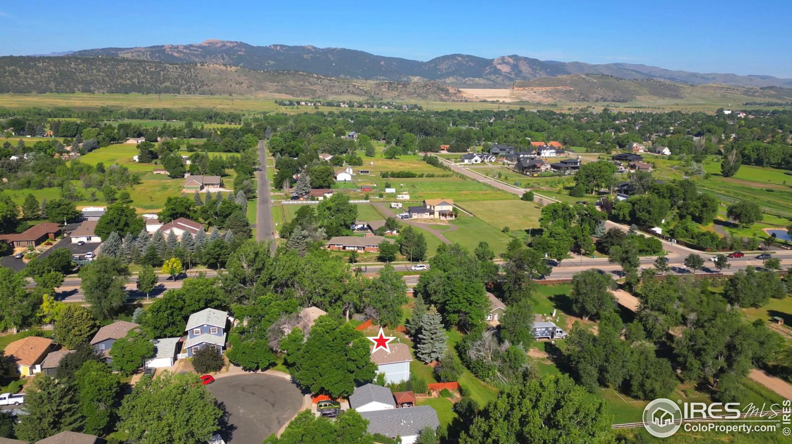 3100 Birmingham Dr, Fort Collins CO  80526-2332 exterior