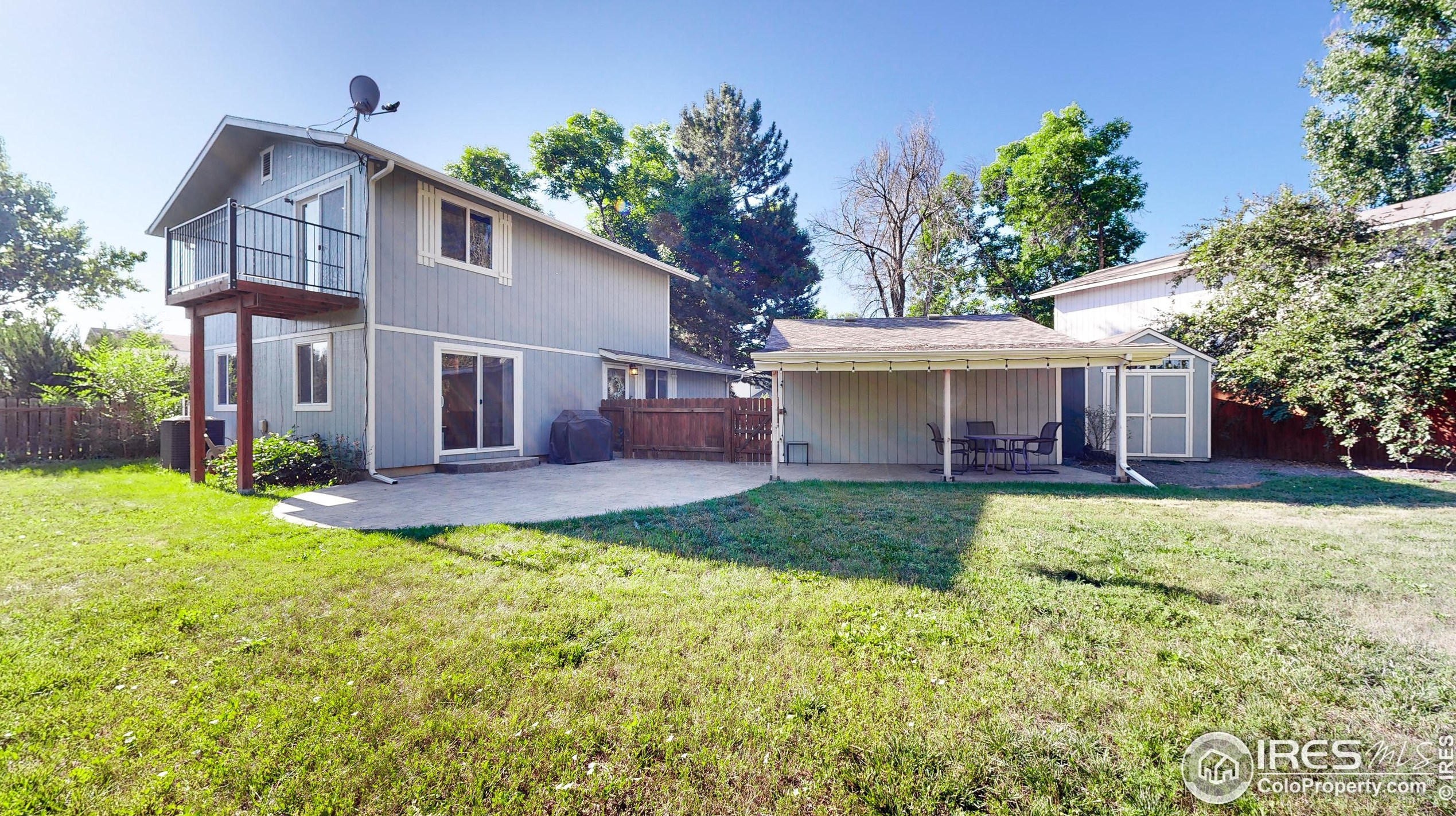 3100 Birmingham Dr, Fort Collins CO  80526-2332 exterior