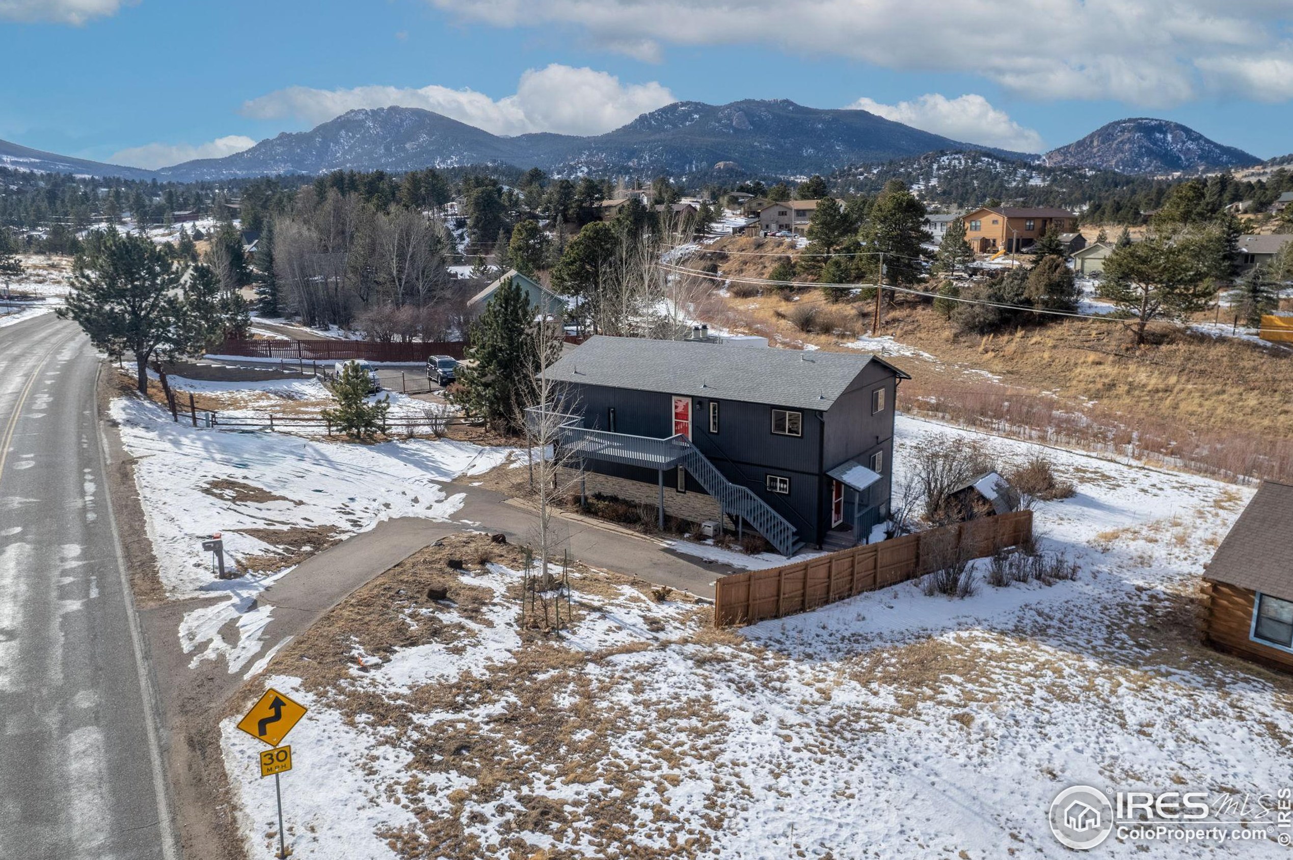2041 Fish Creek Rd, Estes Park CO 80517-6925 exterior