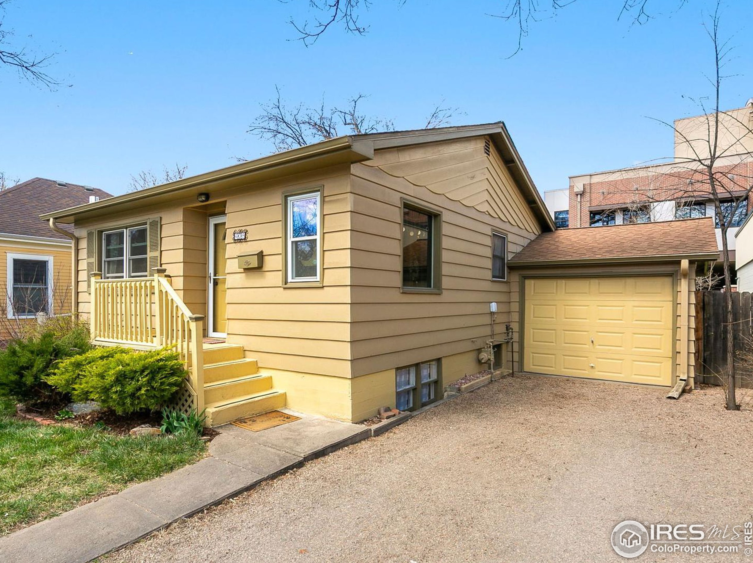 408 Olive St, Fort Collins CO  80521-2632 exterior