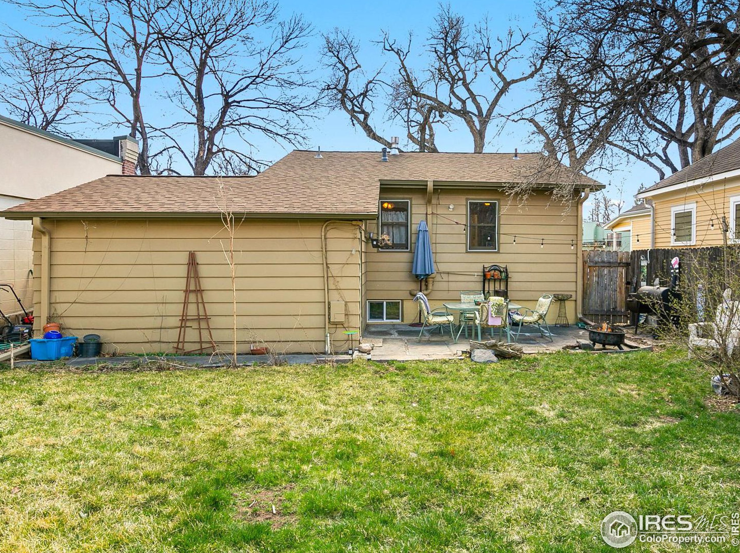 408 Olive St, Fort Collins CO  80521-2632 exterior