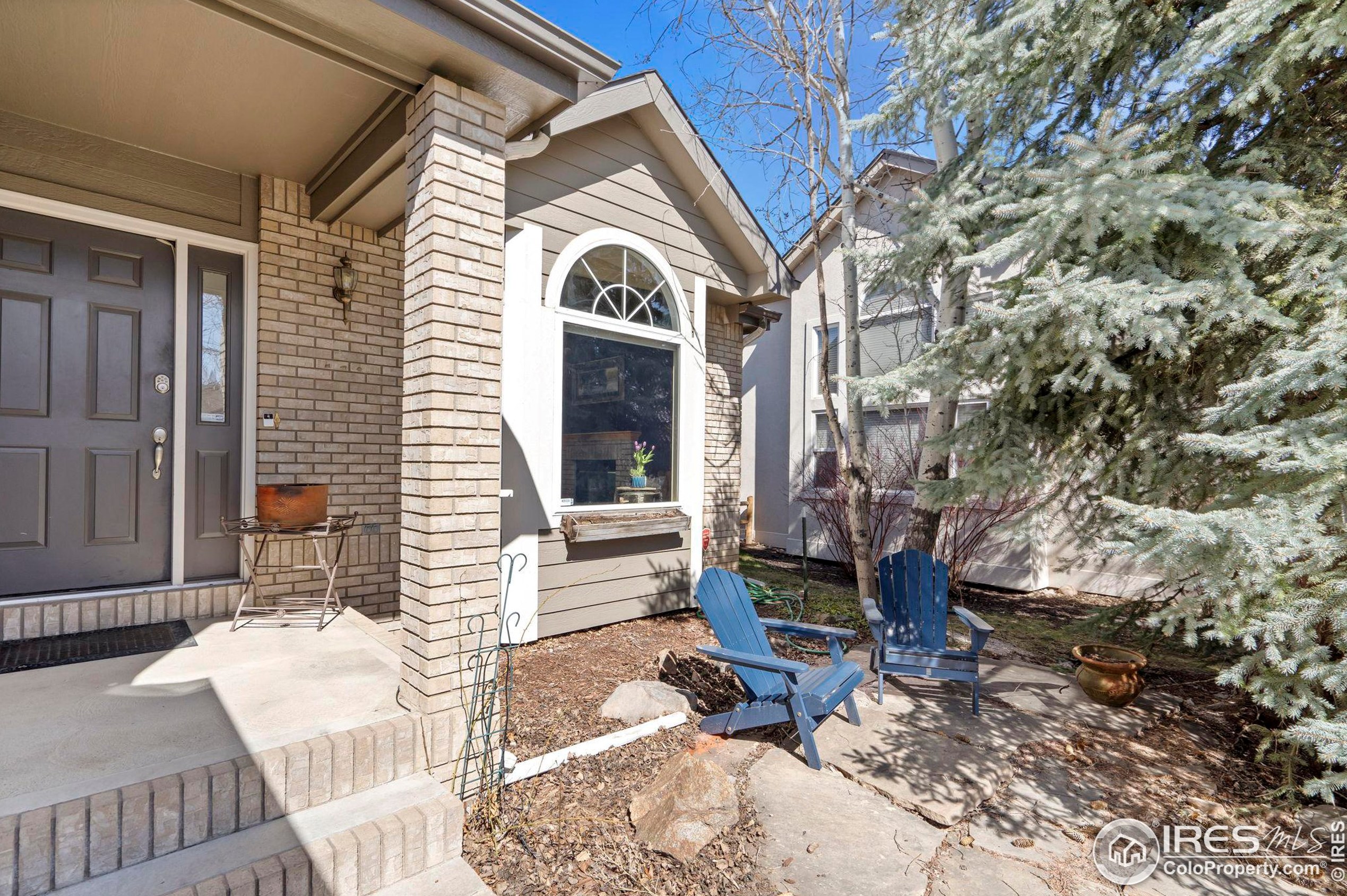 5421 Golden Willow Dr, Fort Collins CO  80528-6396 exterior