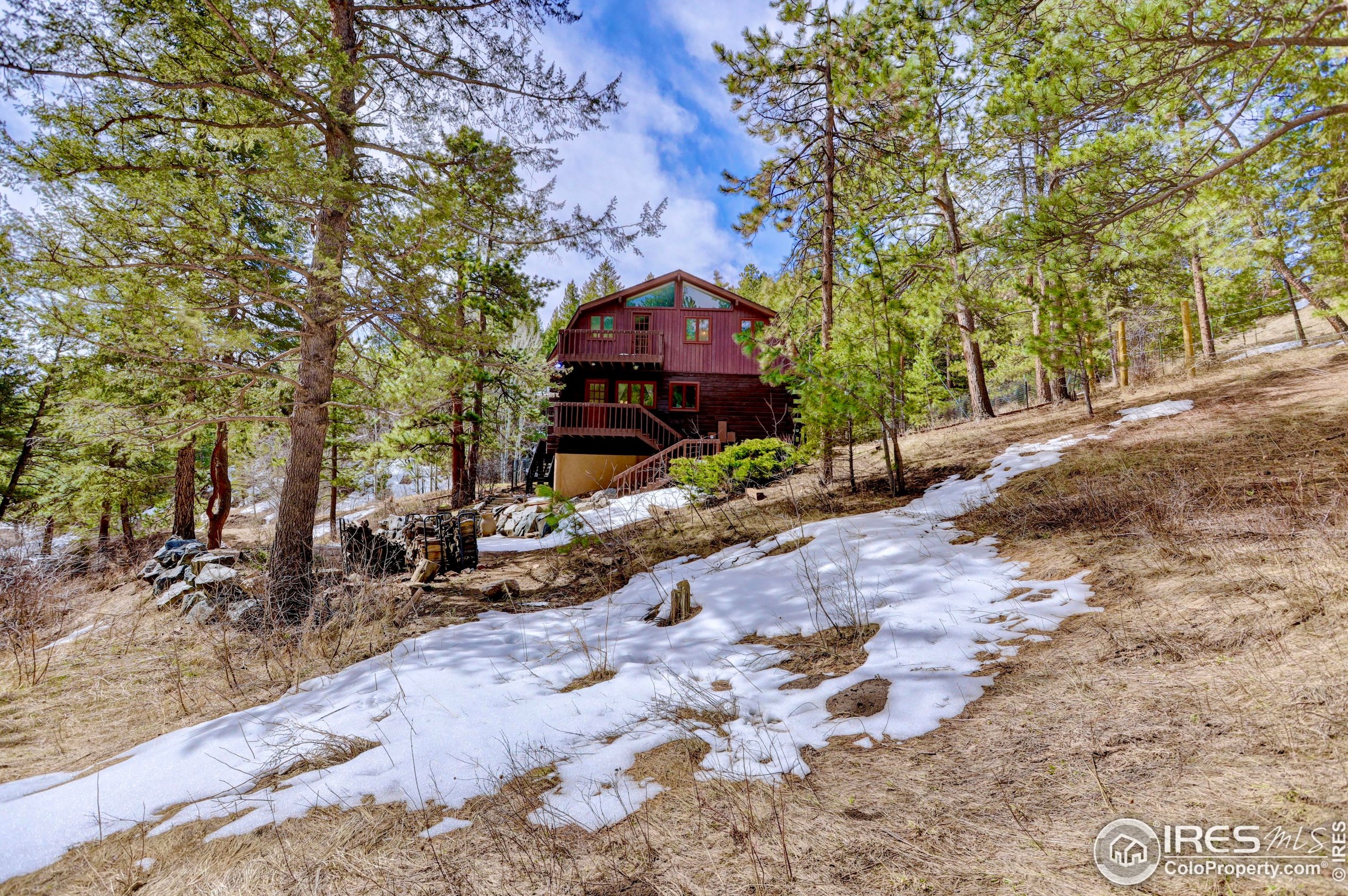 601 Pika Rd, Boulder CO 80302-9517 exterior