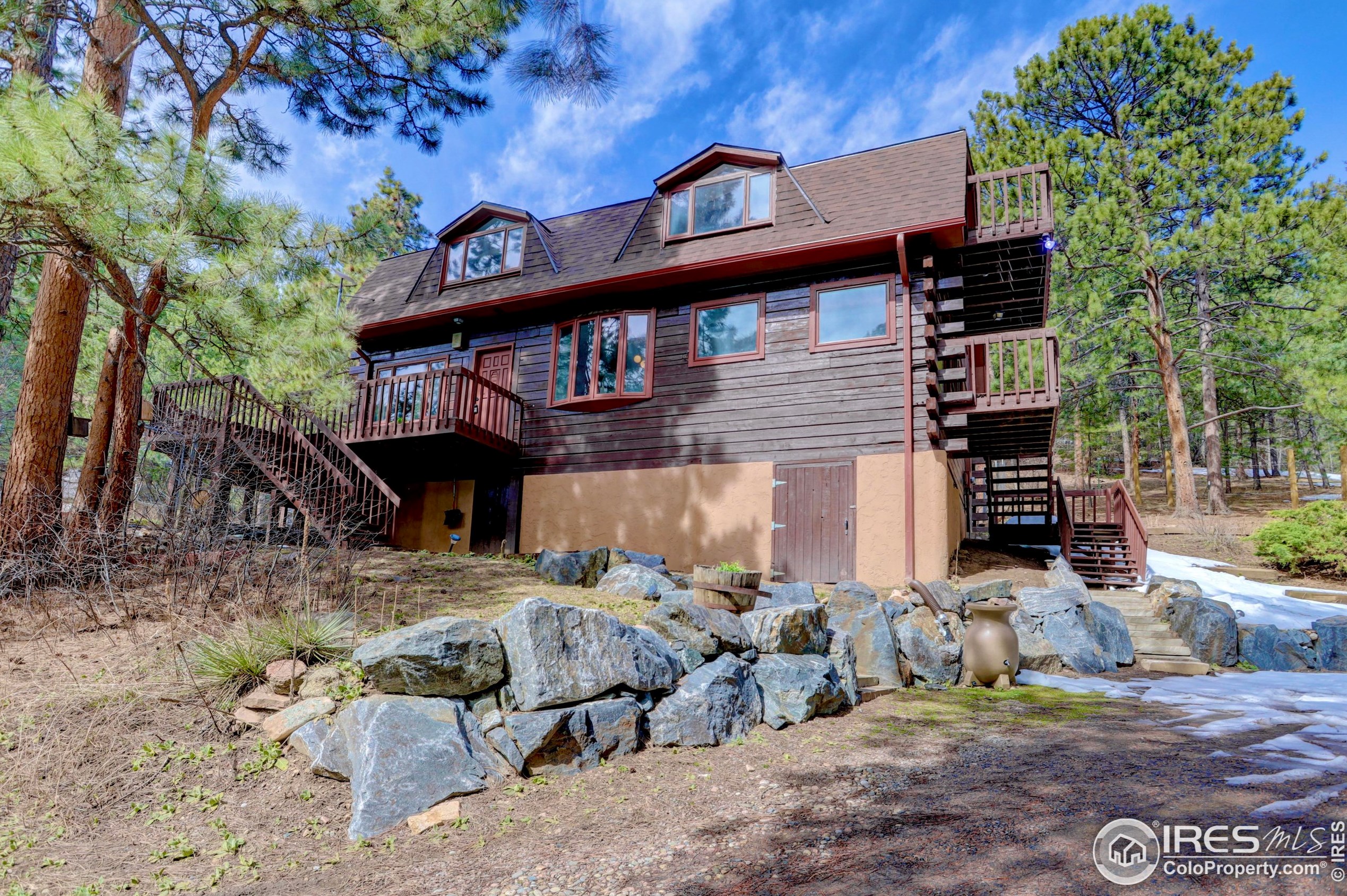 601 Pika Rd, Boulder CO 80302-9517 exterior