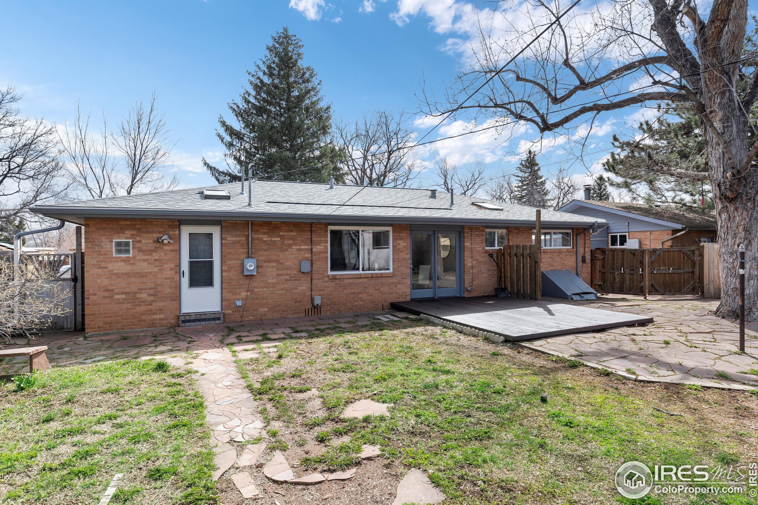 125 31st St, Boulder CO  80305-3401 exterior