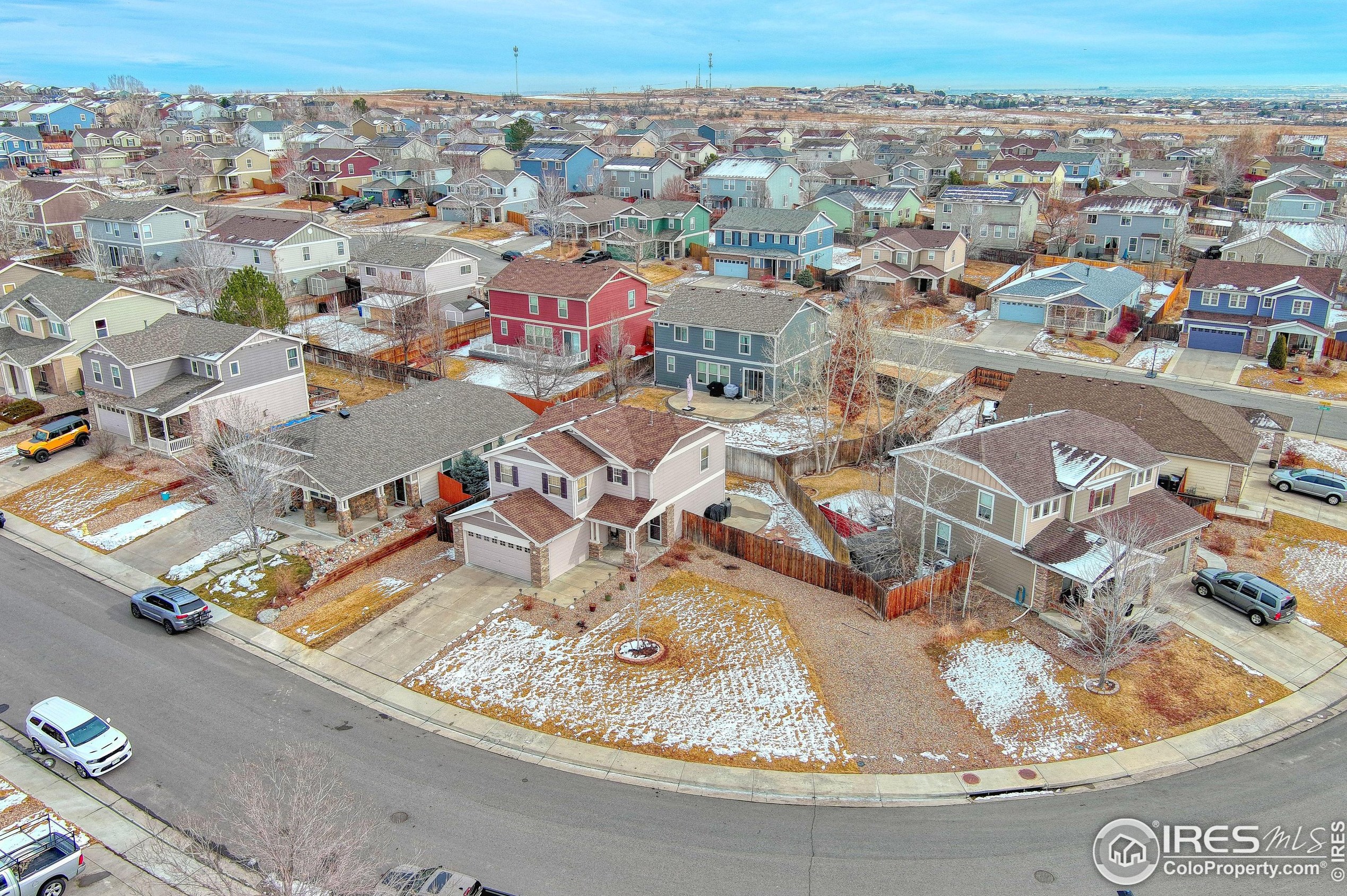 13618 Krameria St, Denver CO 80602-6985 exterior