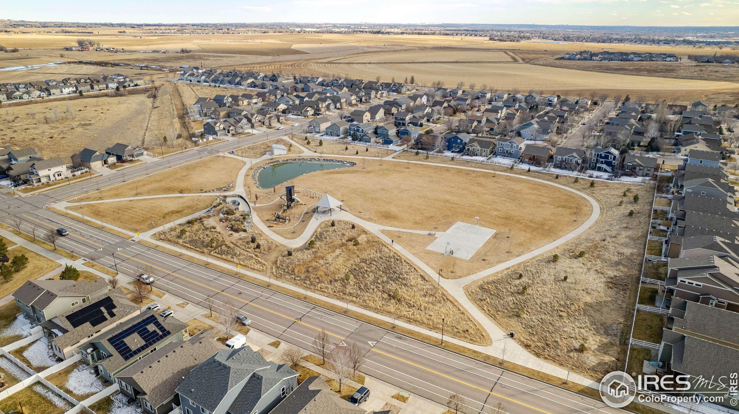 2109 Brightwater Dr, Fort Collins CO  80524-6720 exterior