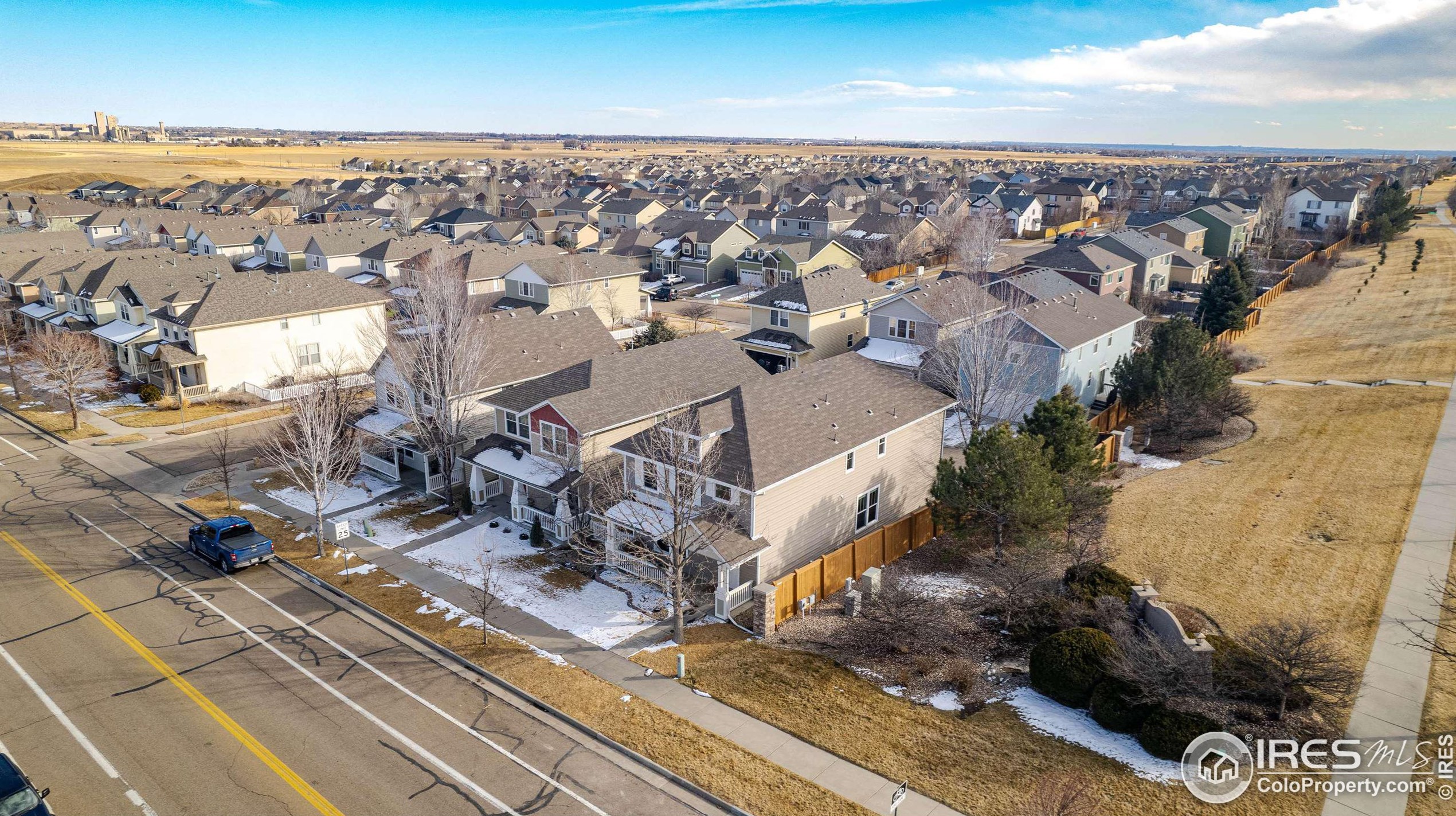 2109 Brightwater Dr, Fort Collins CO  80524-6720 exterior