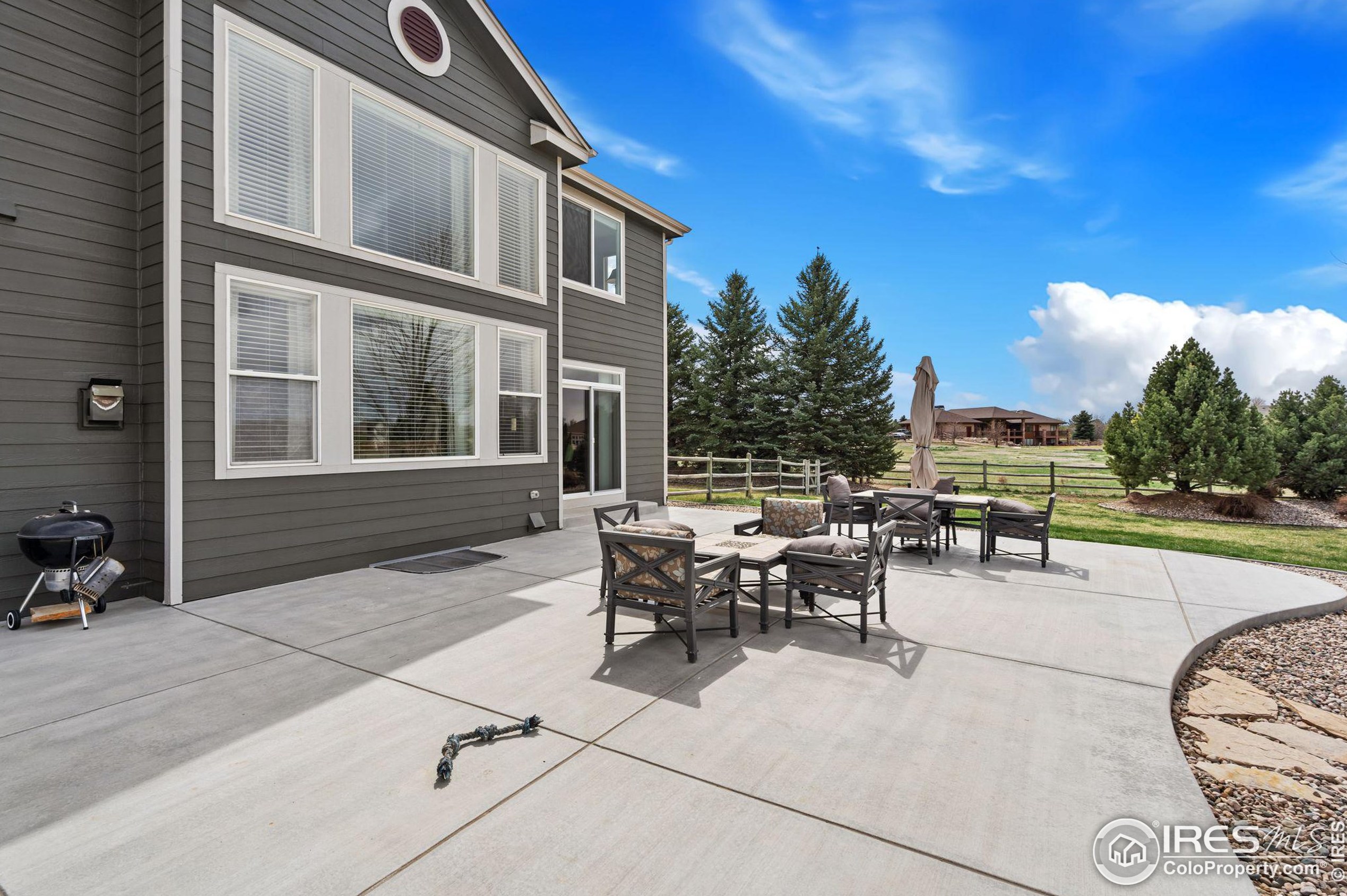 8891 Longs Peak Cir, Fort Collins CO  80550-2568 exterior