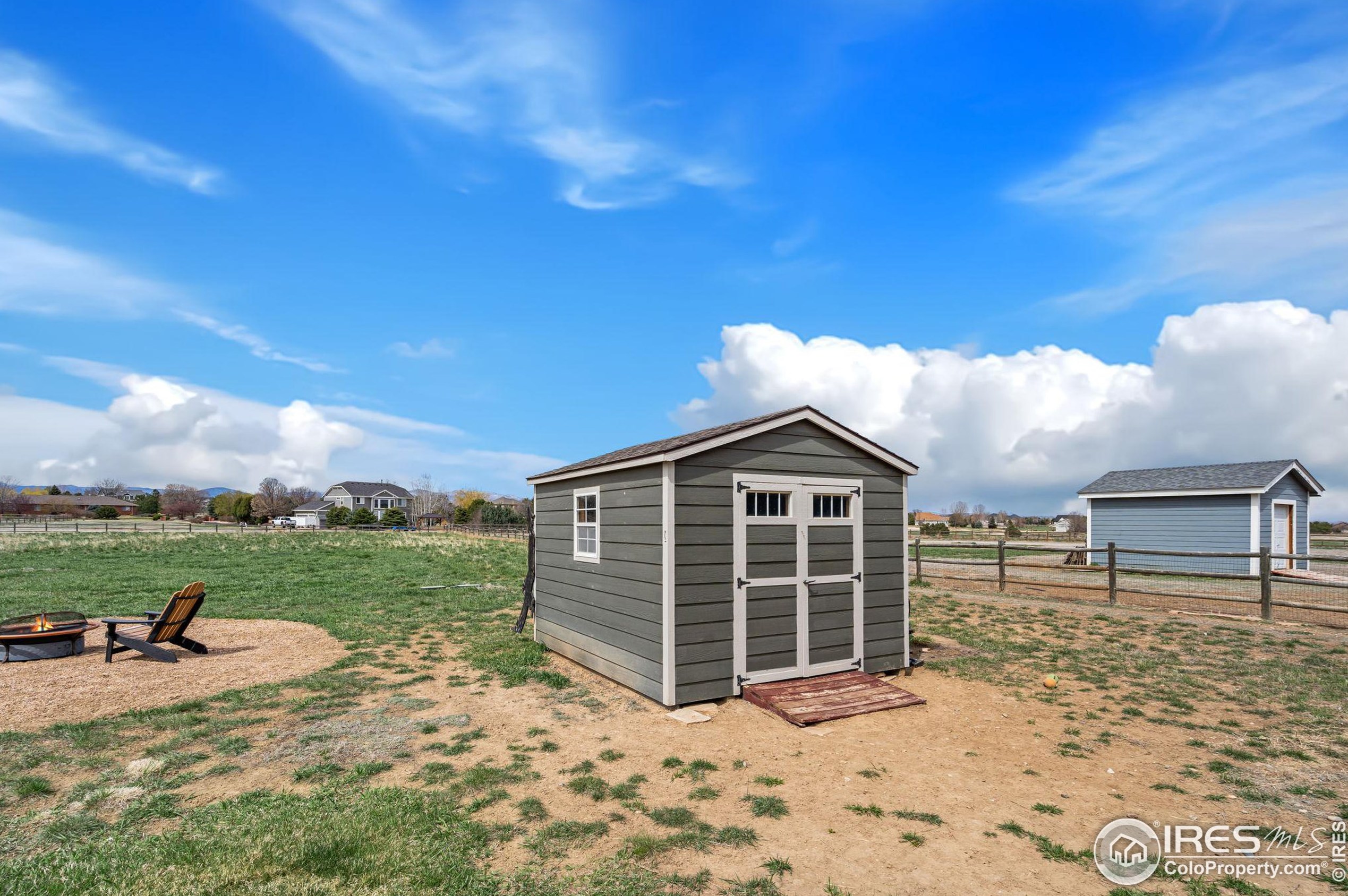 8891 Longs Peak Cir, Fort Collins CO  80550-2568 exterior