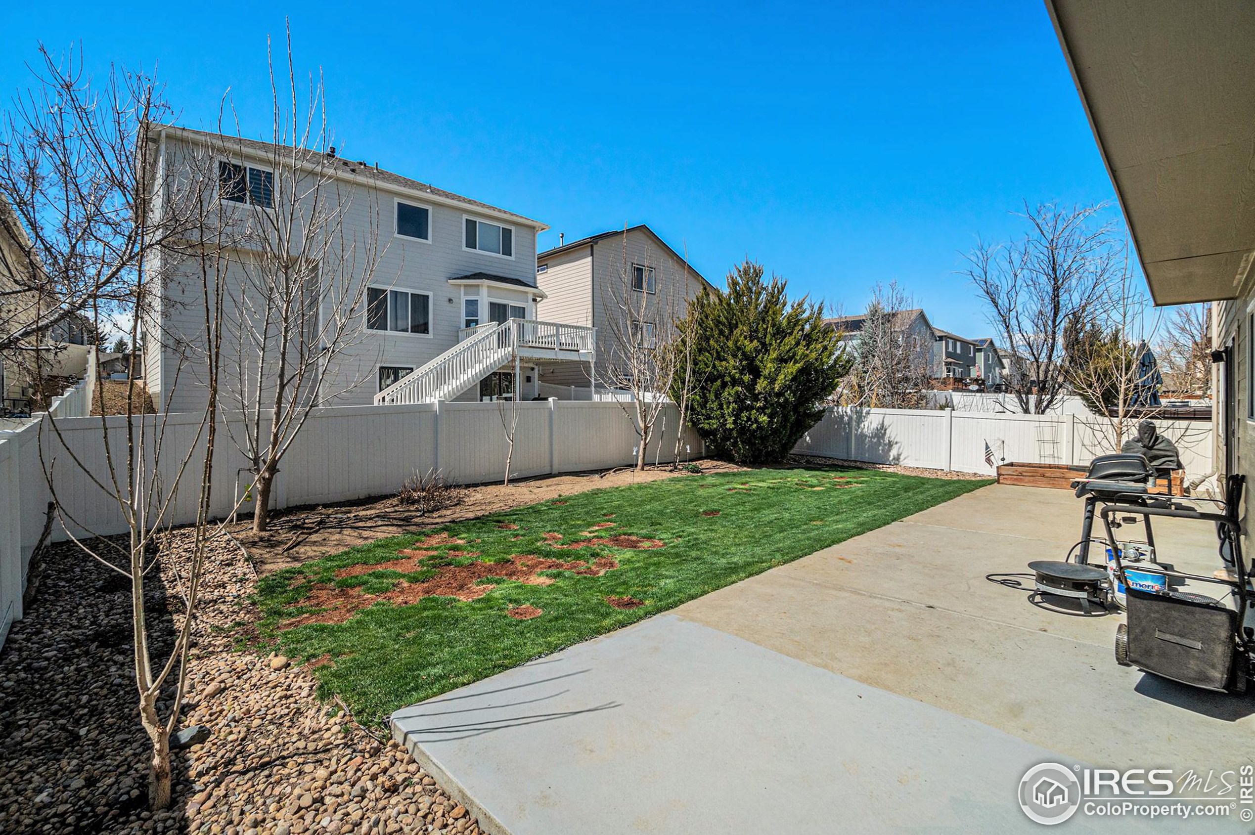 2527 Forecastle Dr, Fort Collins CO  80524-6781 exterior