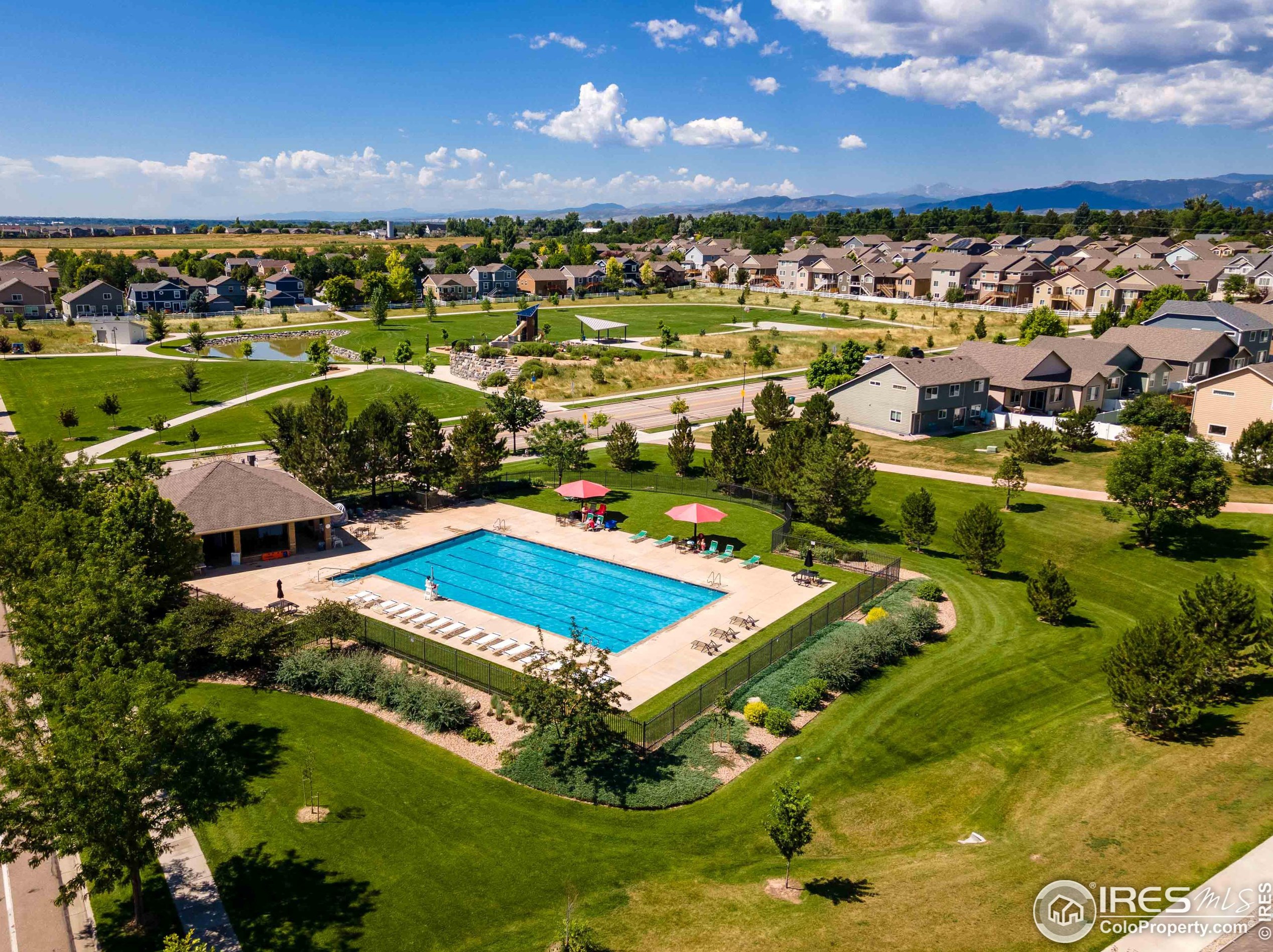 2527 Forecastle Dr, Fort Collins CO  80524-6781 exterior