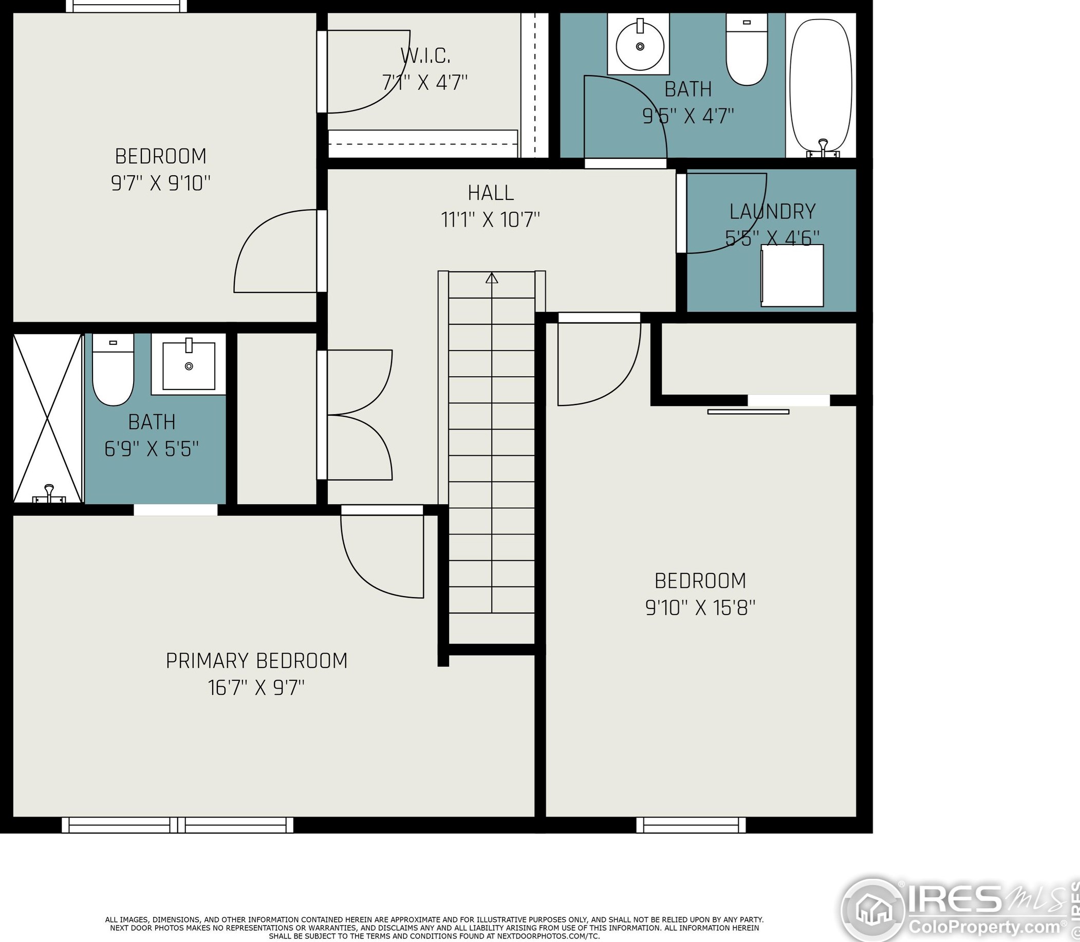6820 Colony Hills Ln, Fort Collins CO  80525-6987 exterior