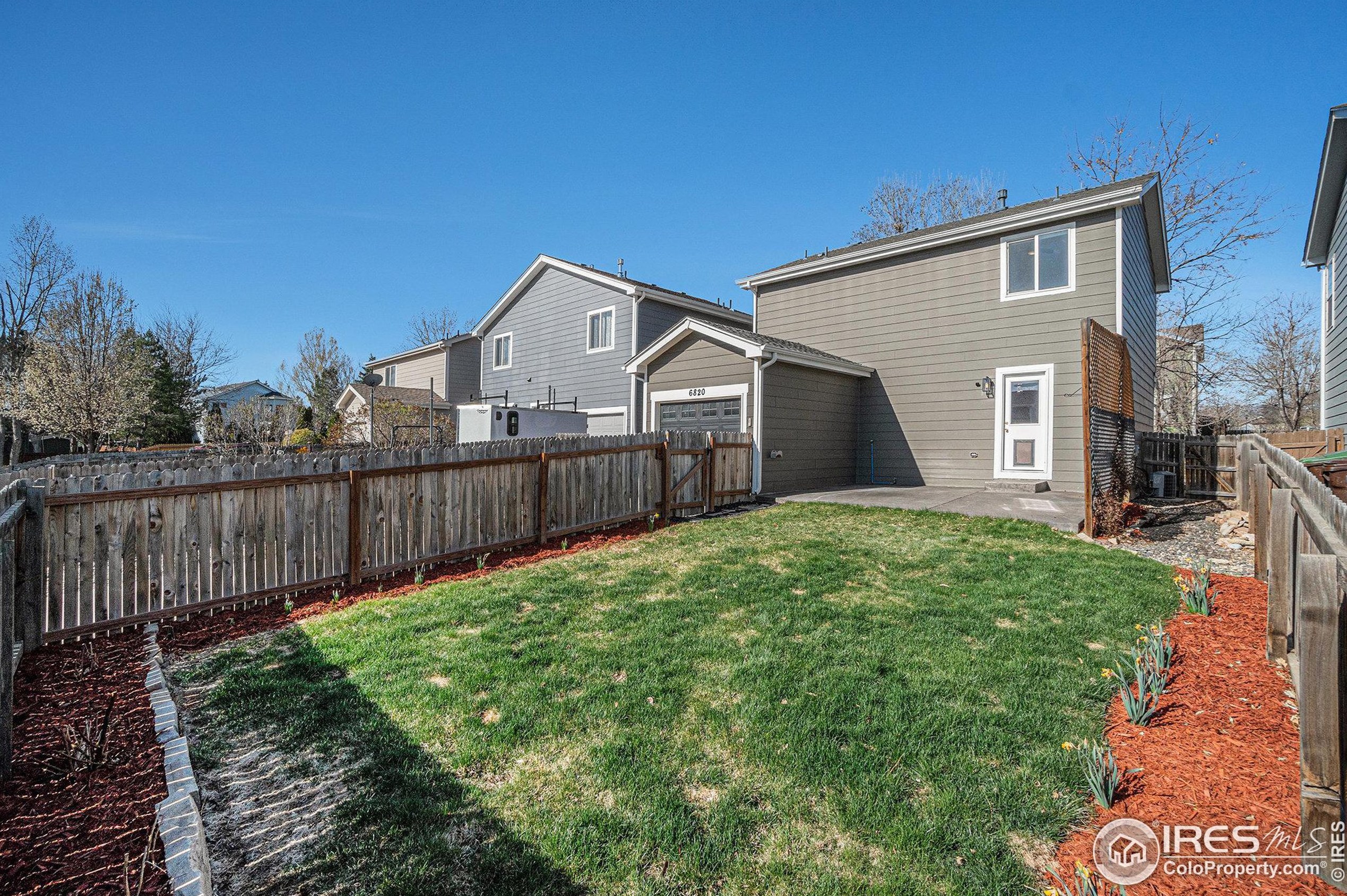 6820 Colony Hills Ln, Fort Collins CO  80525-6987 exterior