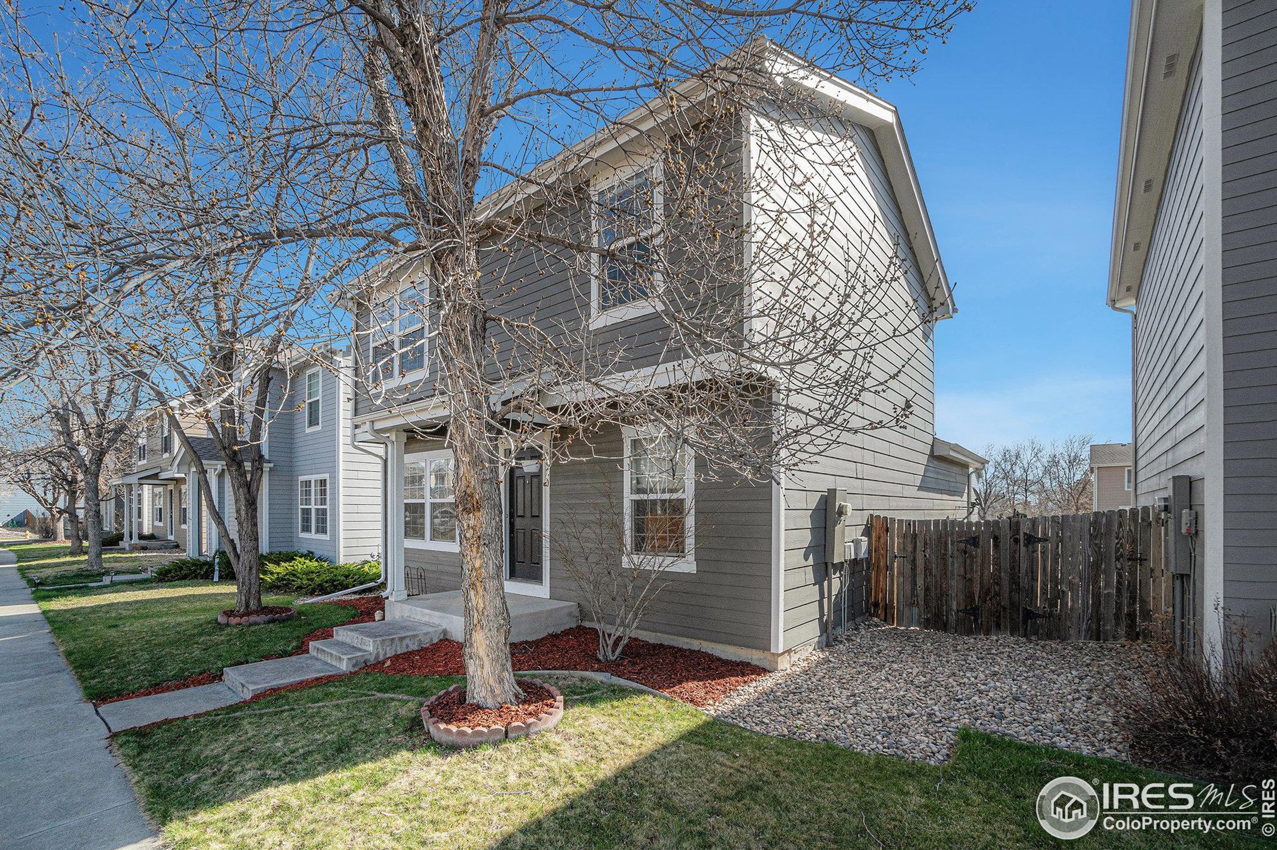 6820 Colony Hills Ln, Fort Collins CO  80525-6987 exterior