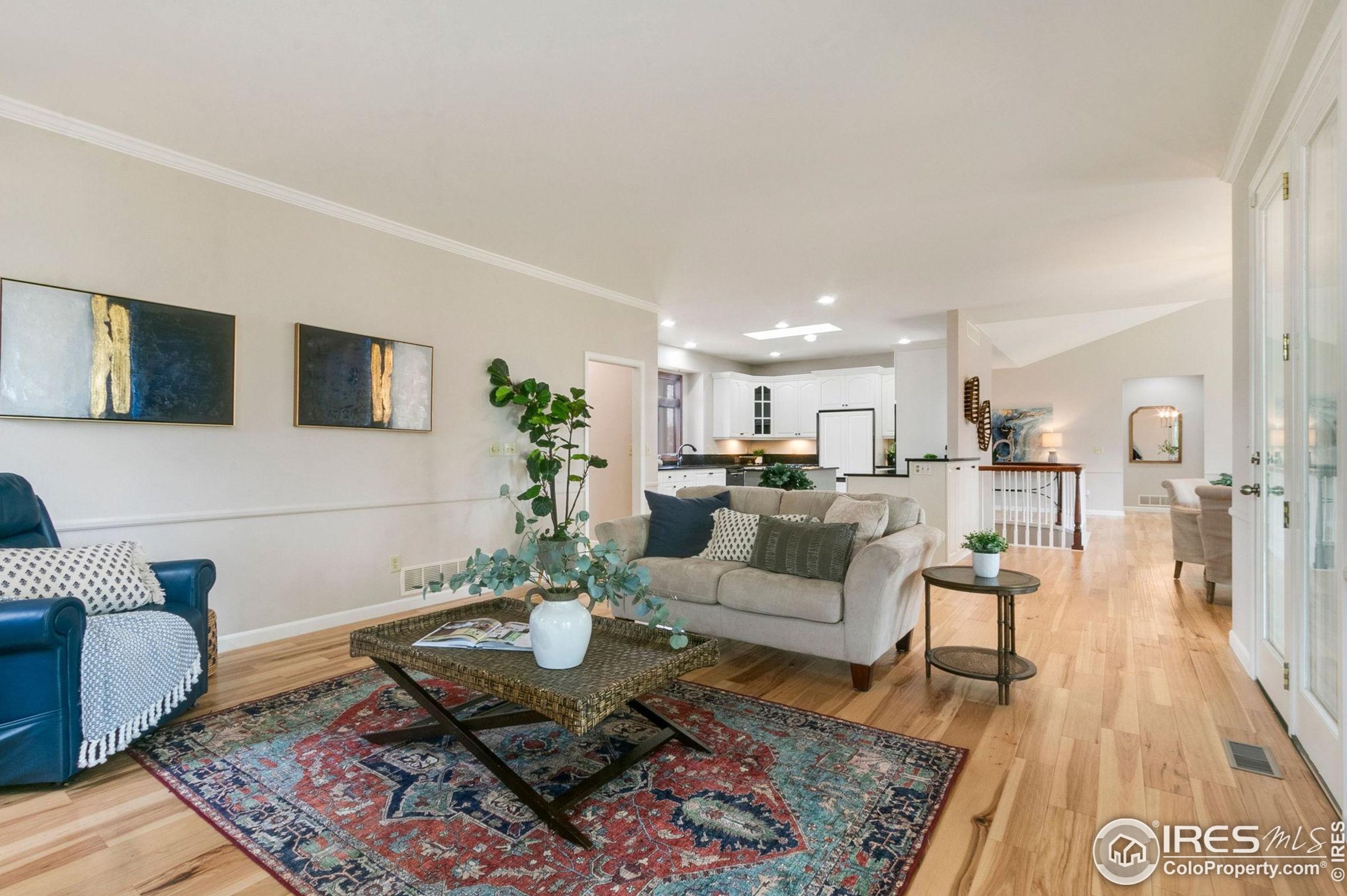 2625 Mckeag Dr, Fort Collins CO  80526-2100 exterior