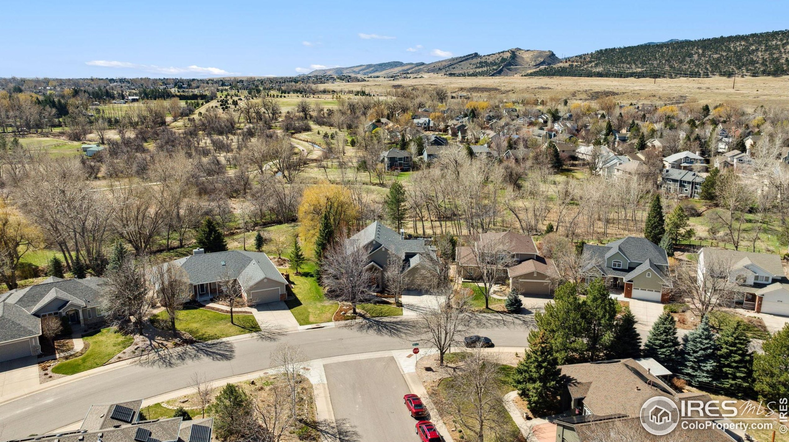 2625 Mckeag Dr, Fort Collins CO  80526-2100 exterior