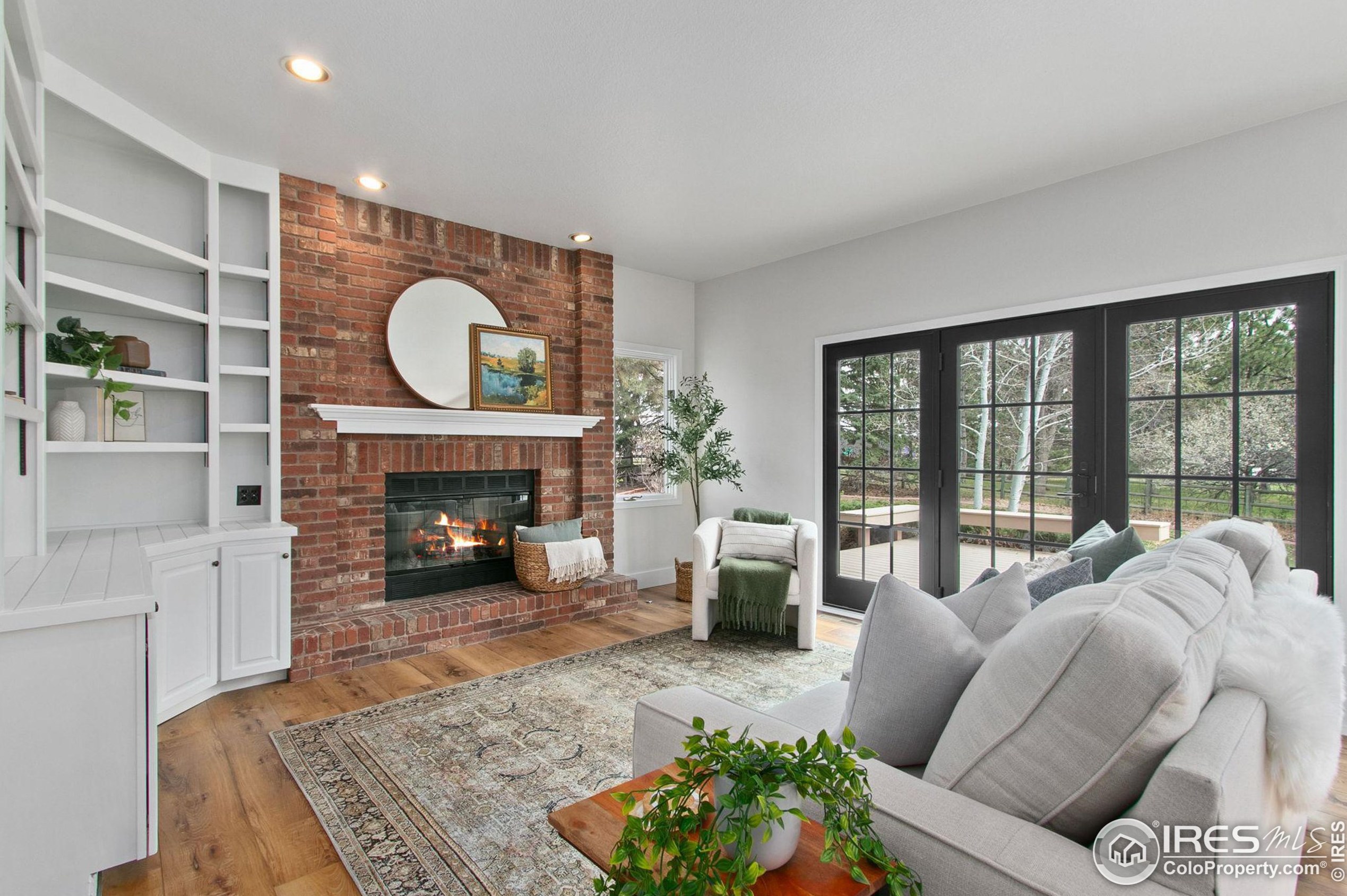 604 Hinsdale Ct, Fort Collins CO  80526-3933 exterior