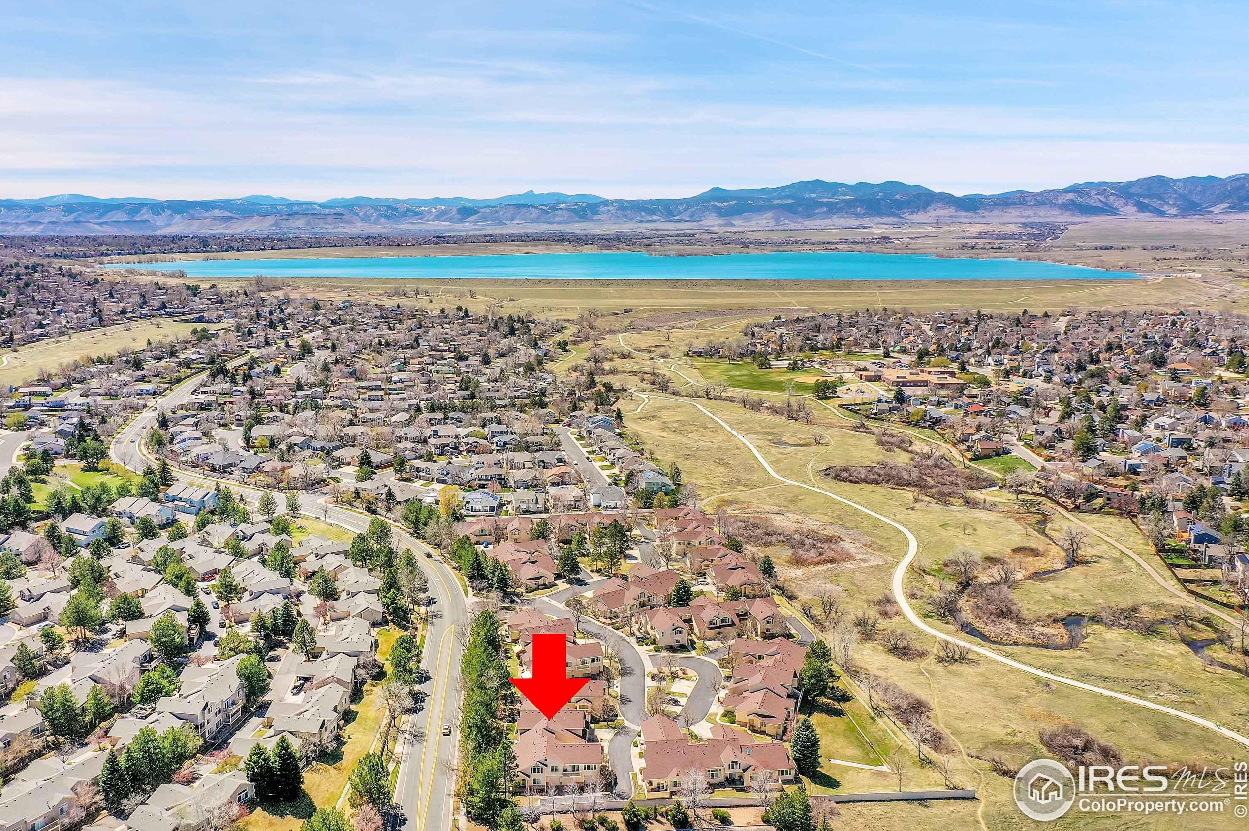 9617 Independence Dr, Westminster CO  80021-6843 exterior