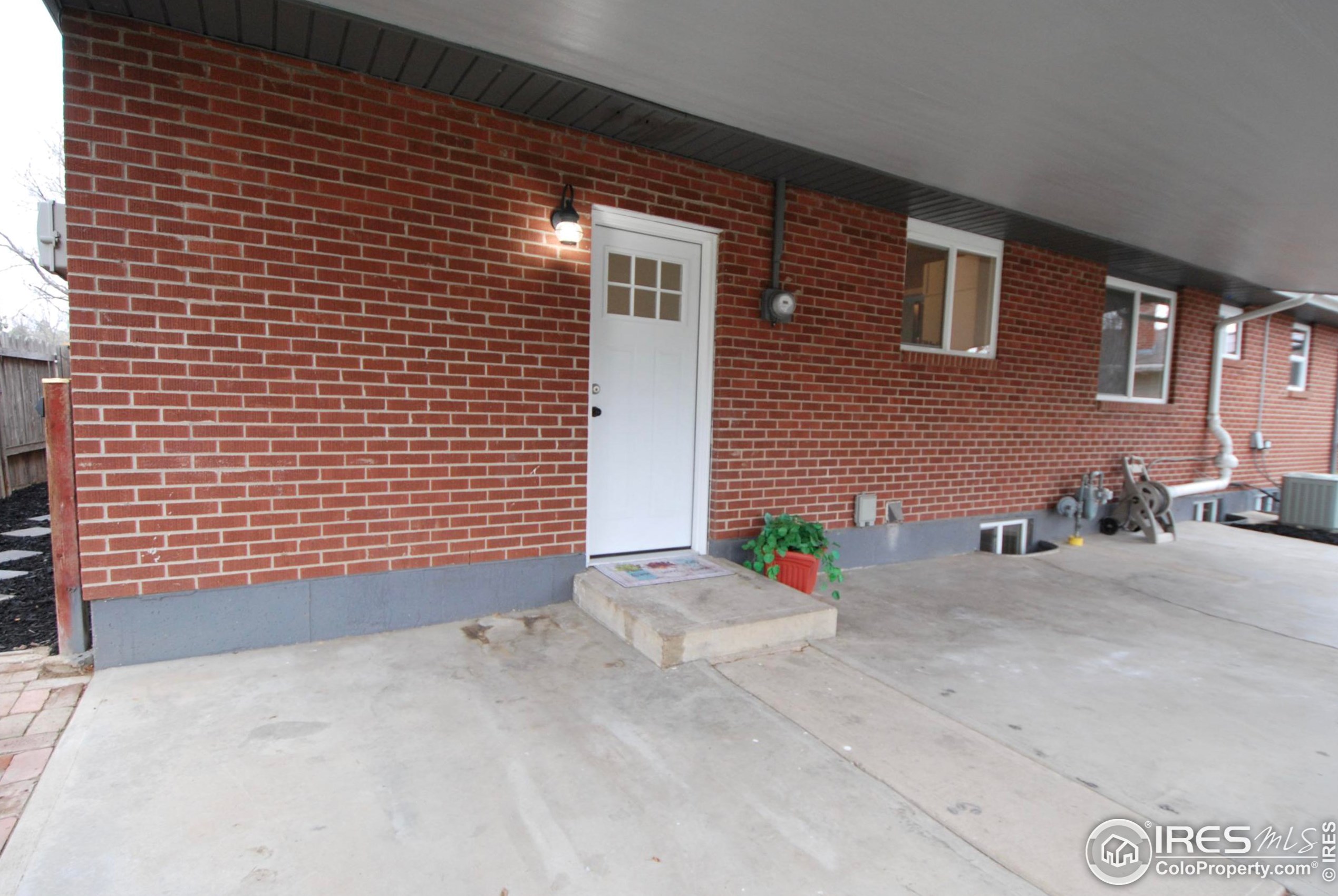 1802 27th St, Greeley CO  80631-8120 exterior