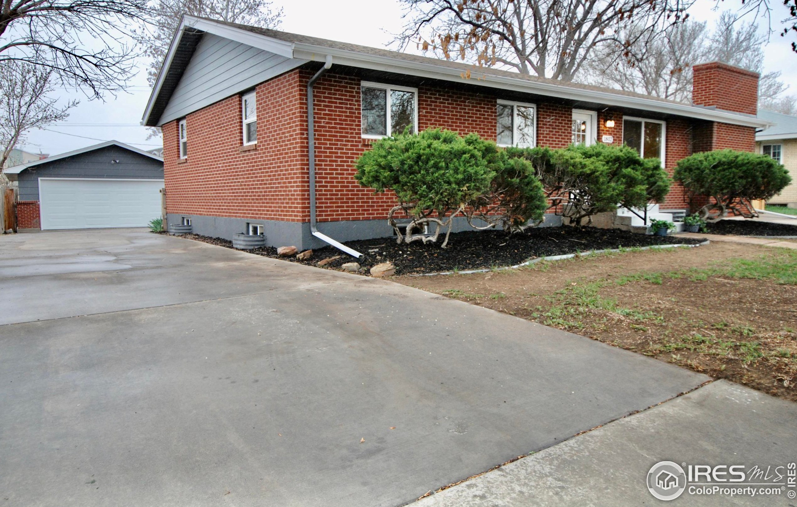 1802 27th St, Greeley CO  80631-8120 exterior