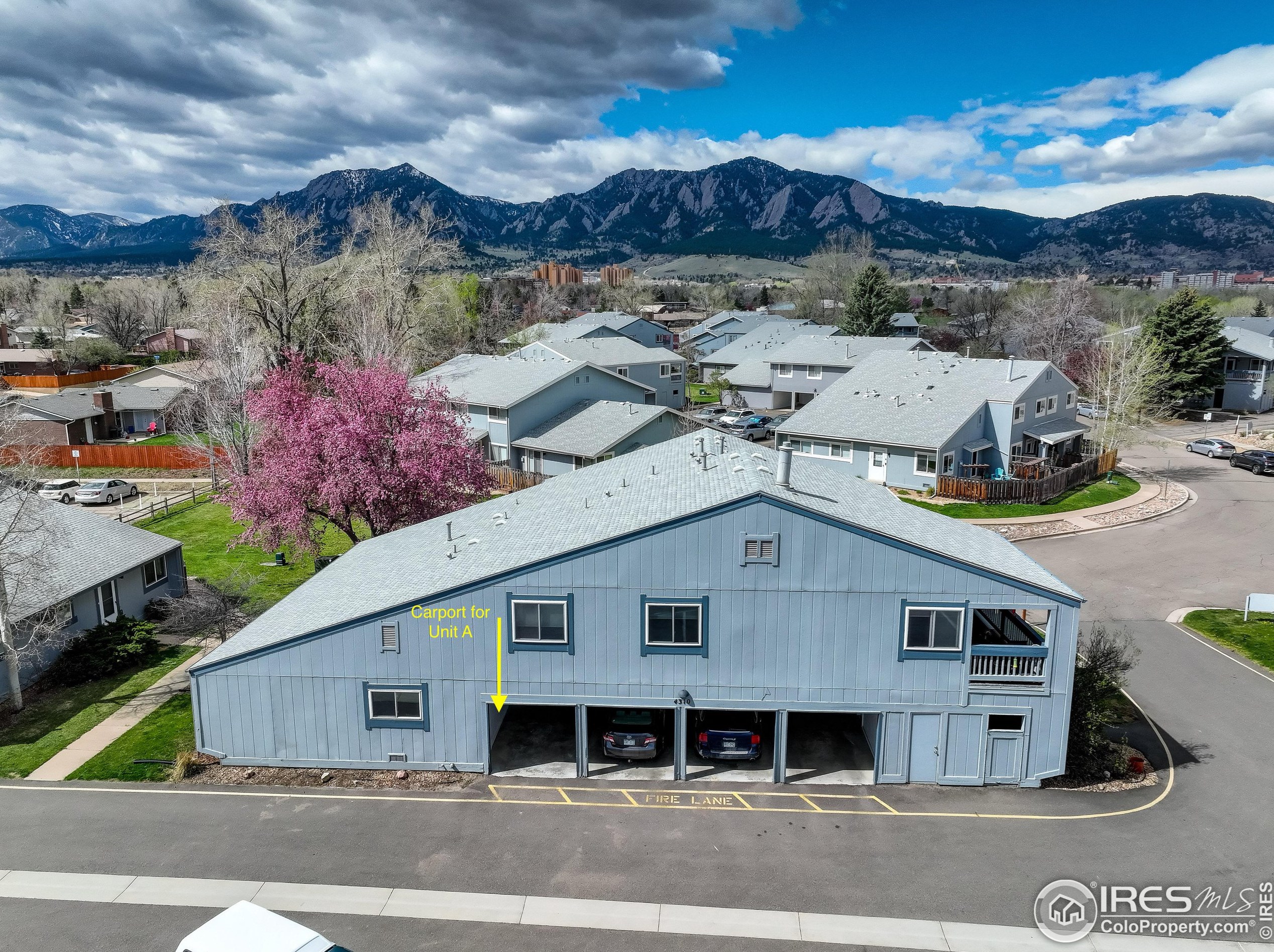 4310 Monroe Dr, Boulder CO  80303-6968 exterior