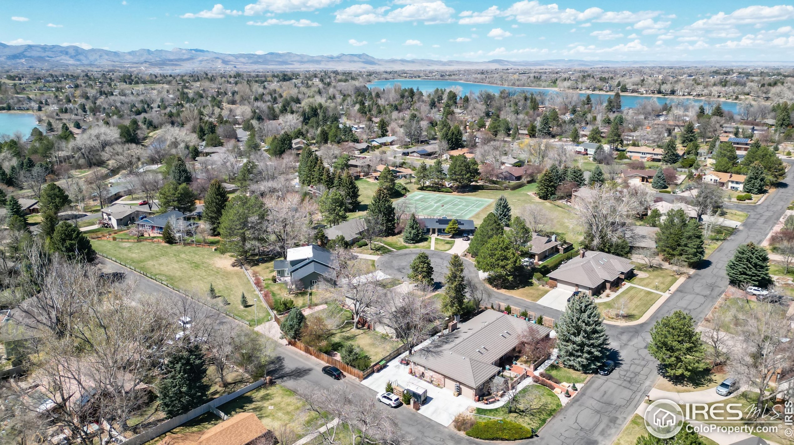 2138 Friar Tuck Ct, Fort Collins CO  80524-2215 exterior