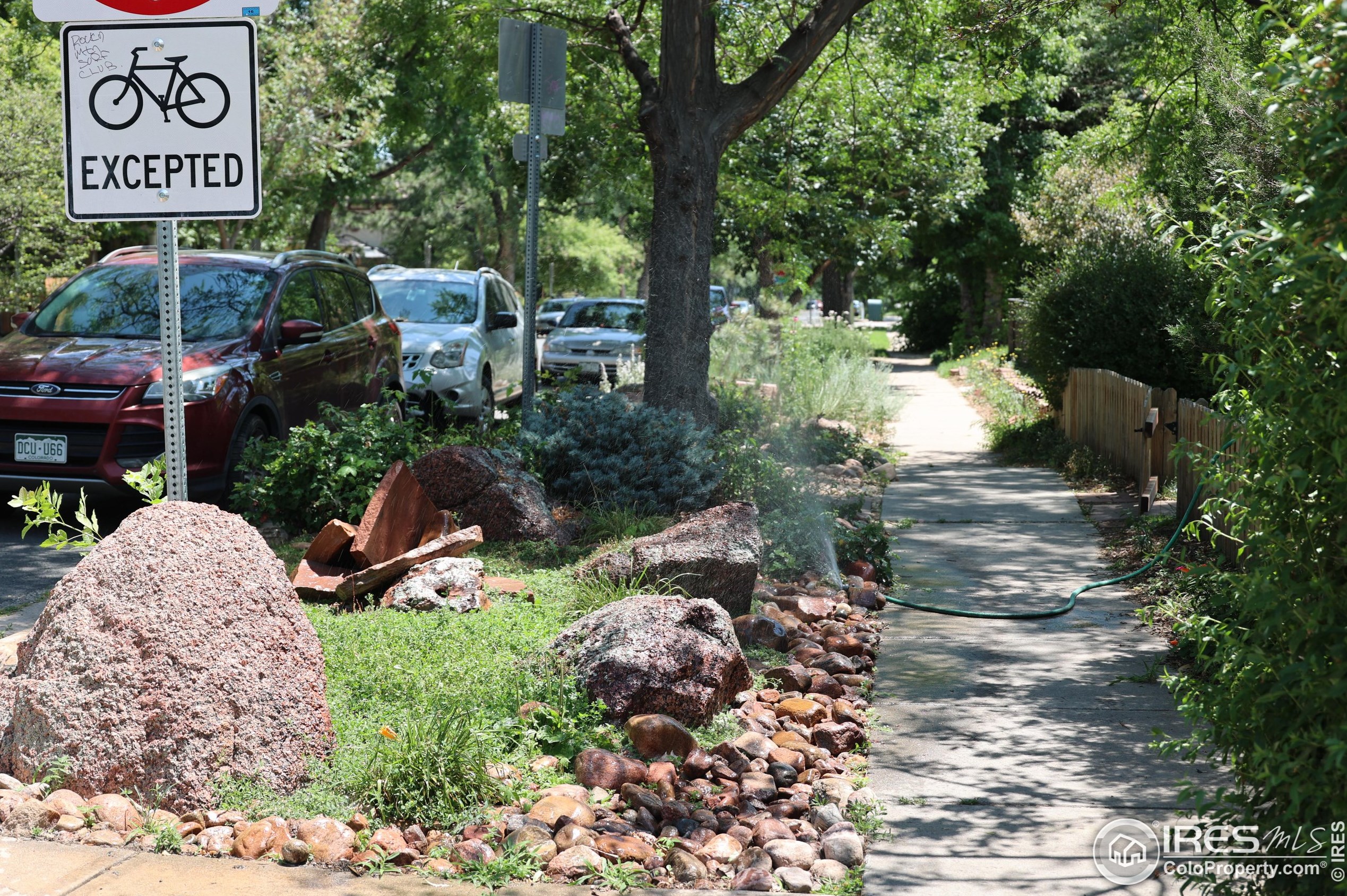 1602 Grove St, Boulder CO  80302-6320 exterior