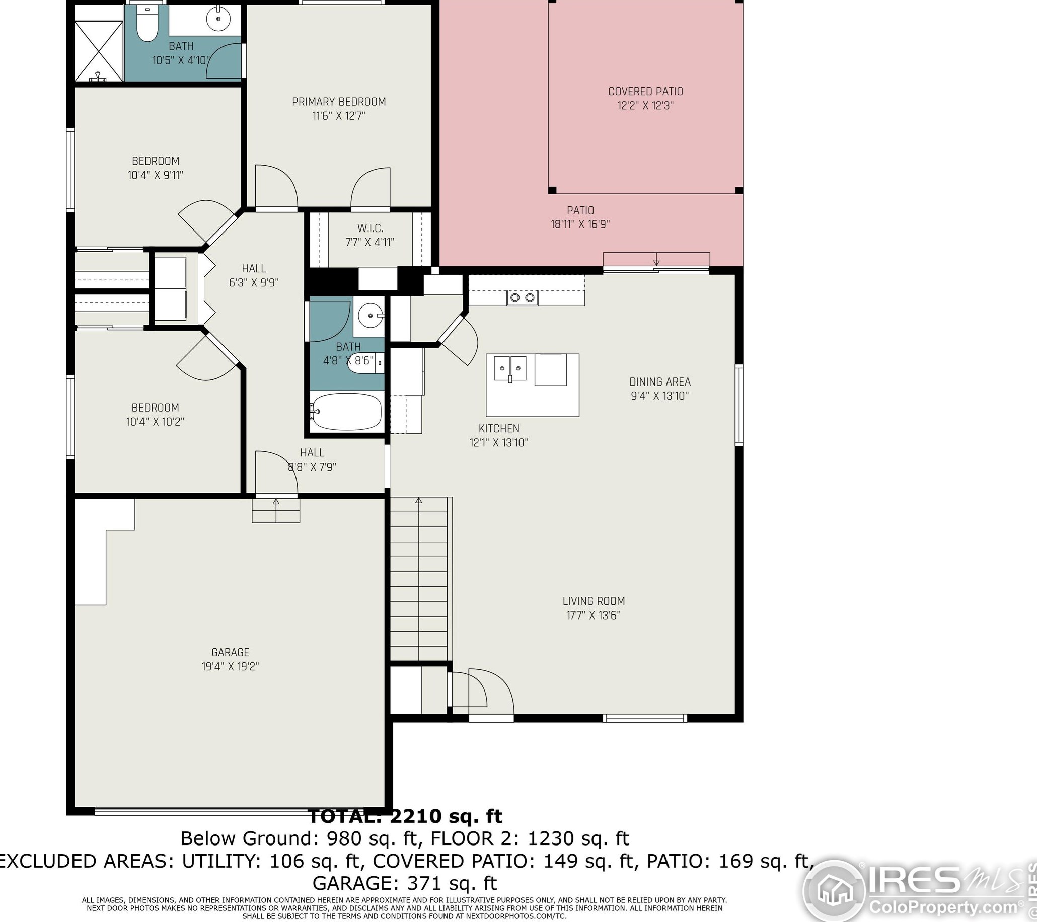 1293 Cora Ave, Milliken CO  80543-8423 exterior