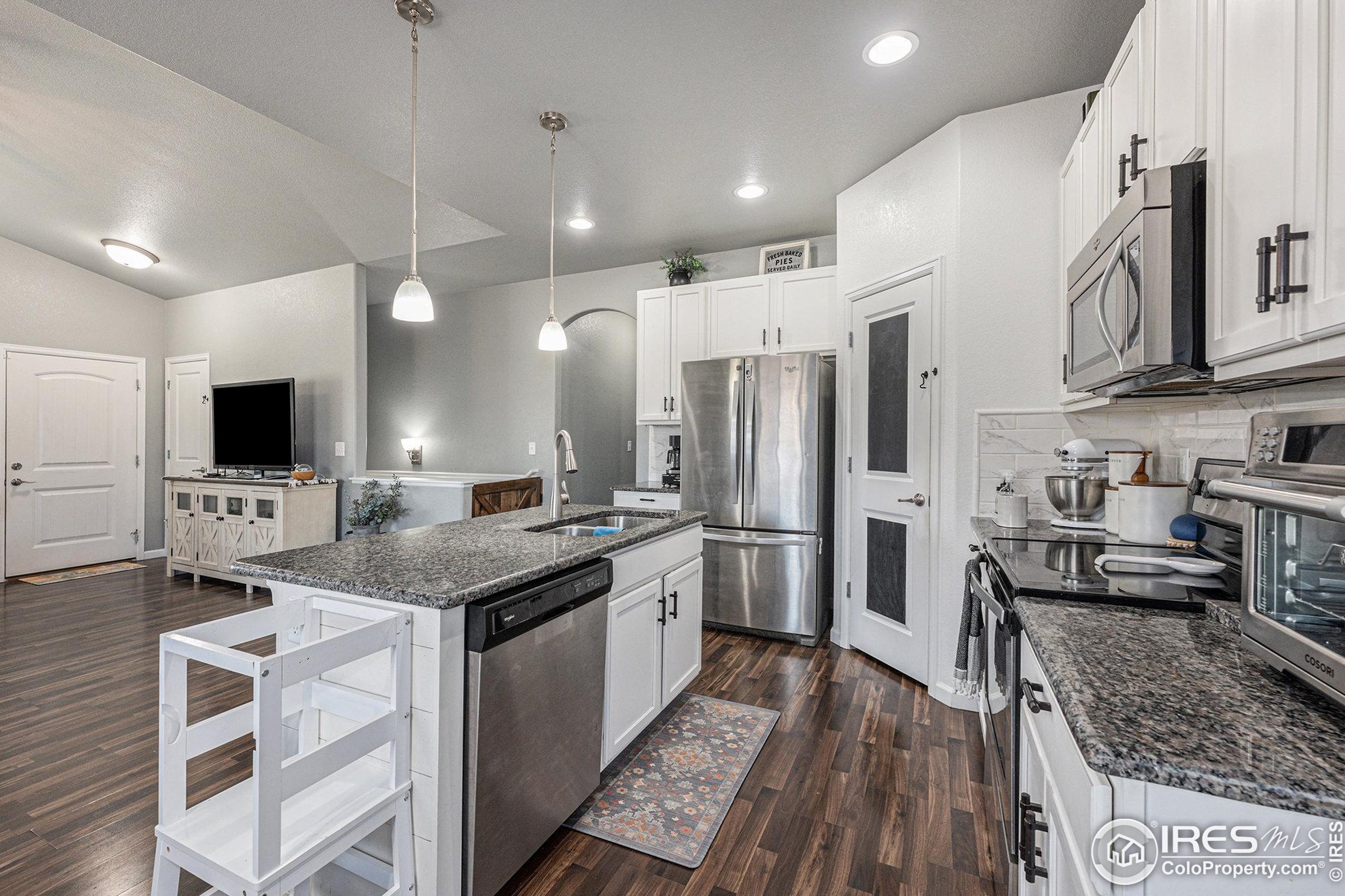 1293 Cora Ave, Milliken CO  80543-8423 exterior