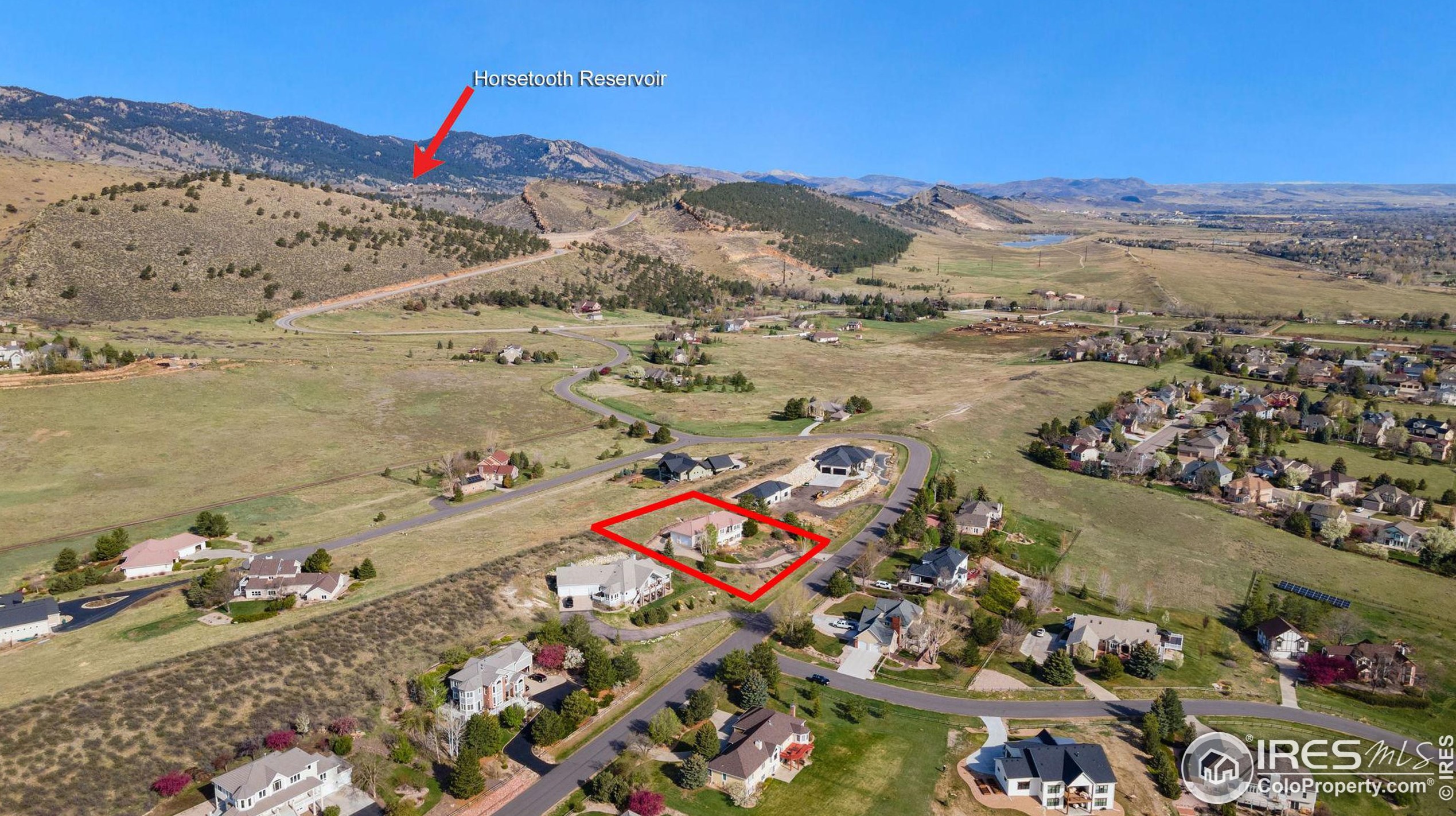 4651 Westridge Dr, Fort Collins CO  80526-6508 exterior