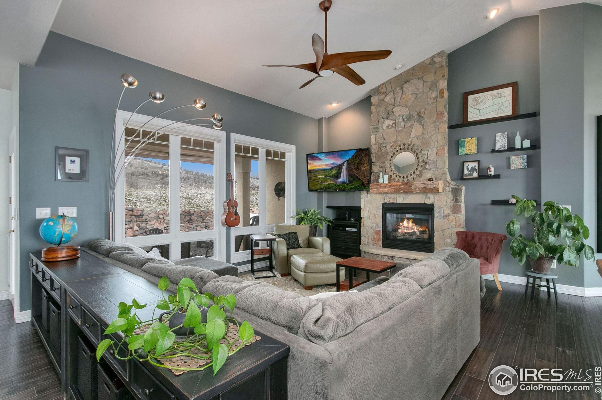 4651 Westridge Dr, Fort Collins CO  80526-6508 exterior