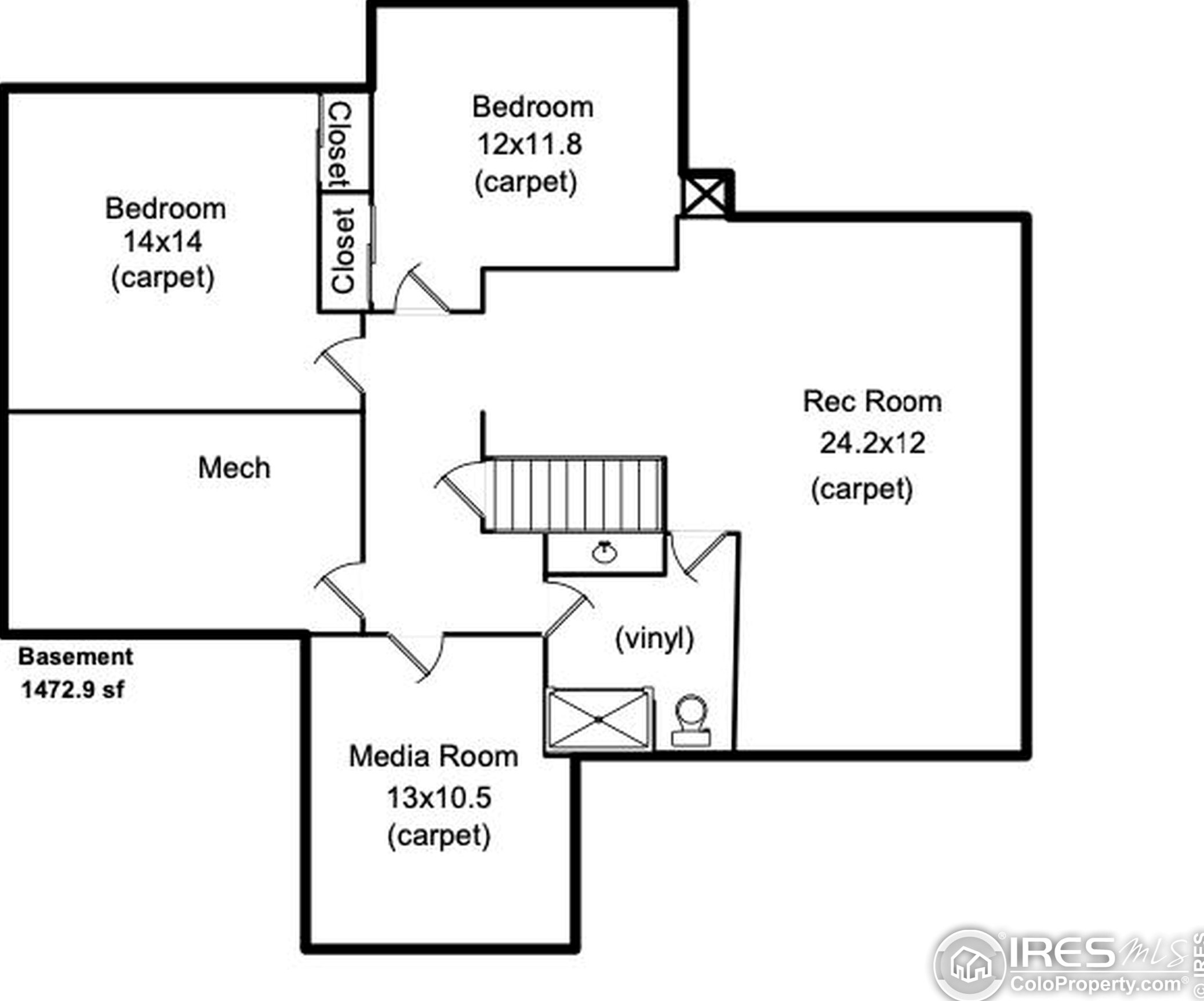 612 Flagler Rd, Fort Collins CO  80525-7006 exterior