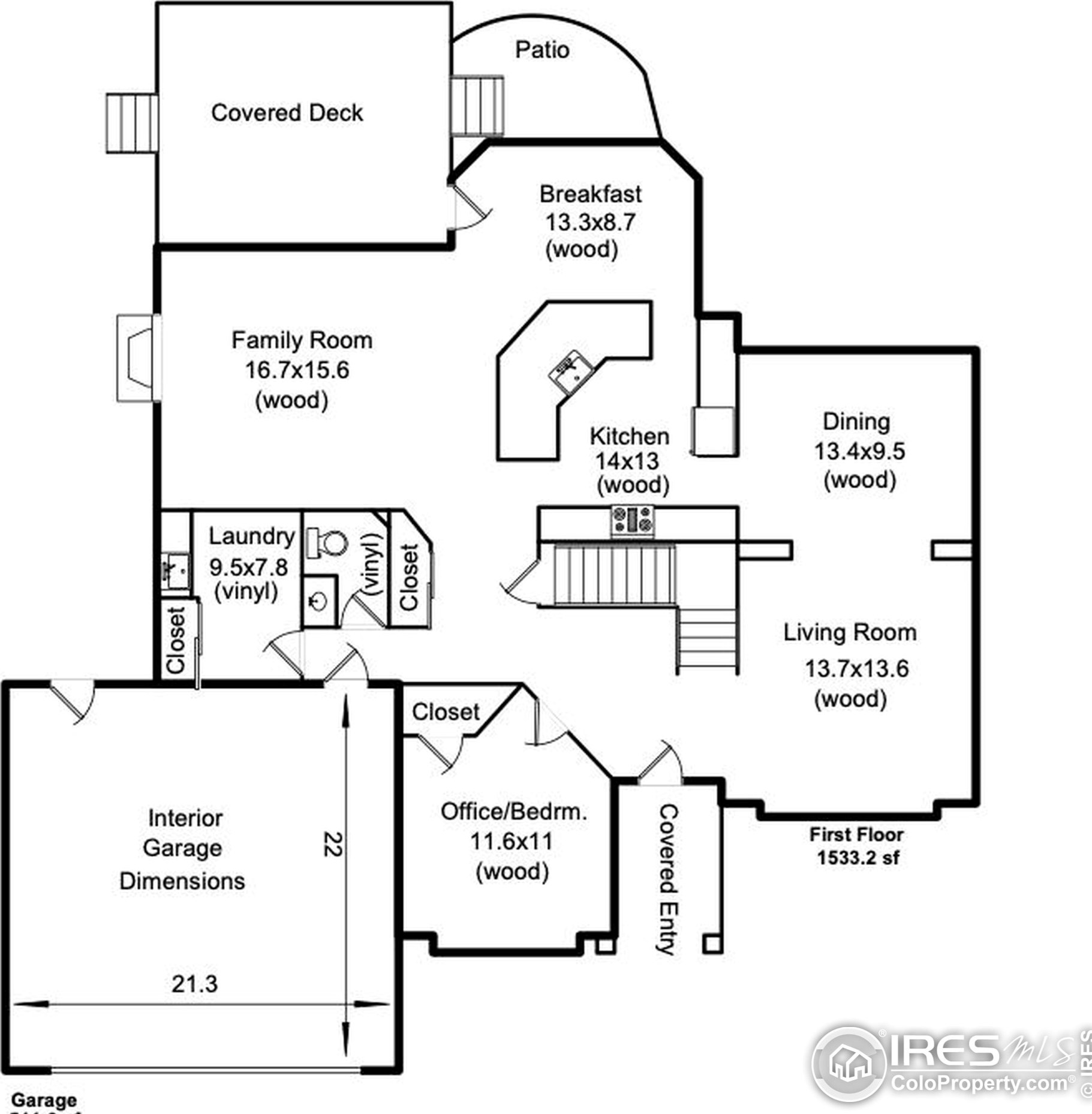 612 Flagler Rd, Fort Collins CO  80525-7006 exterior