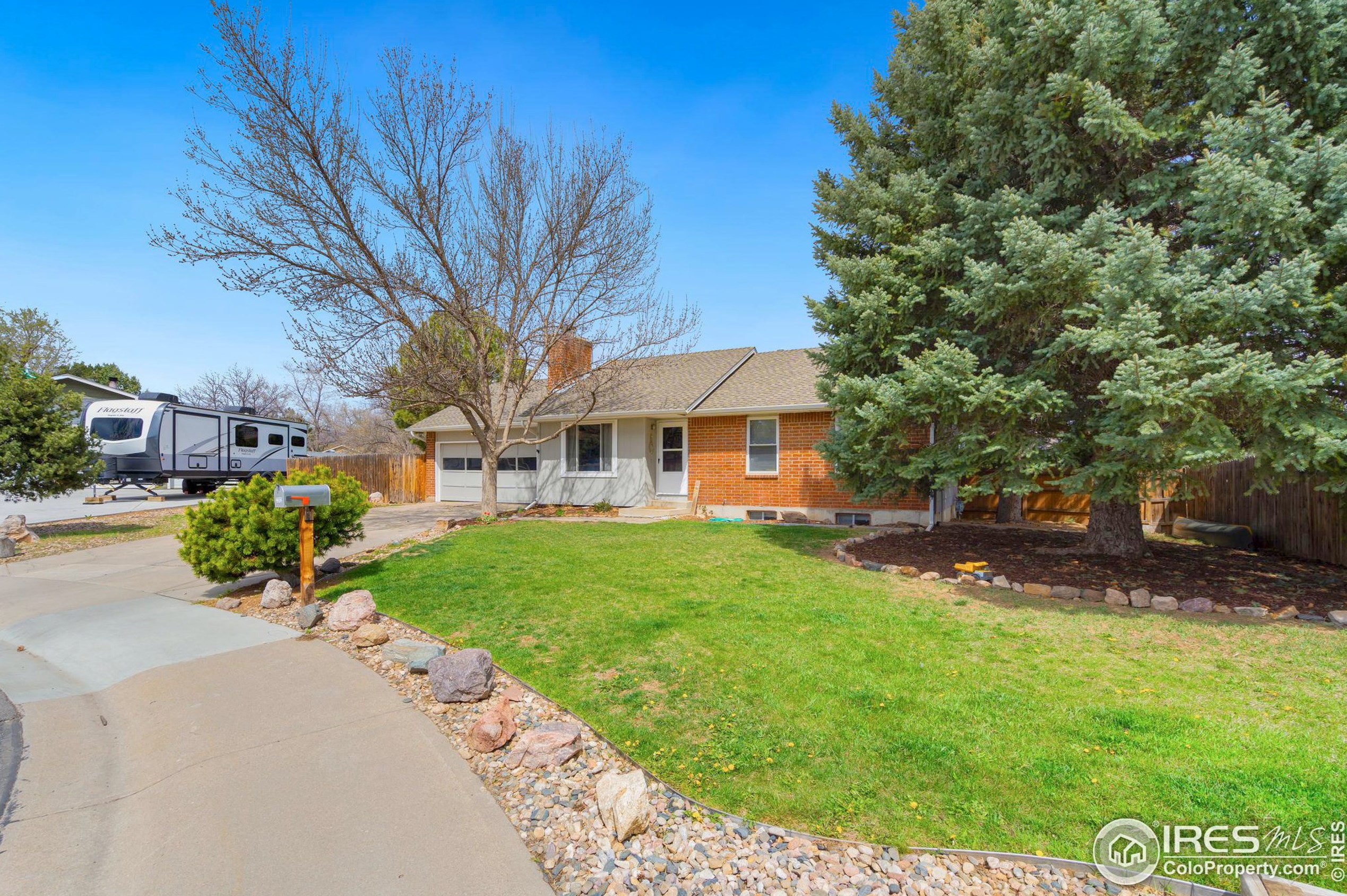 2312 Ryeland Ct, Fort Collins CO  80526-1210 exterior