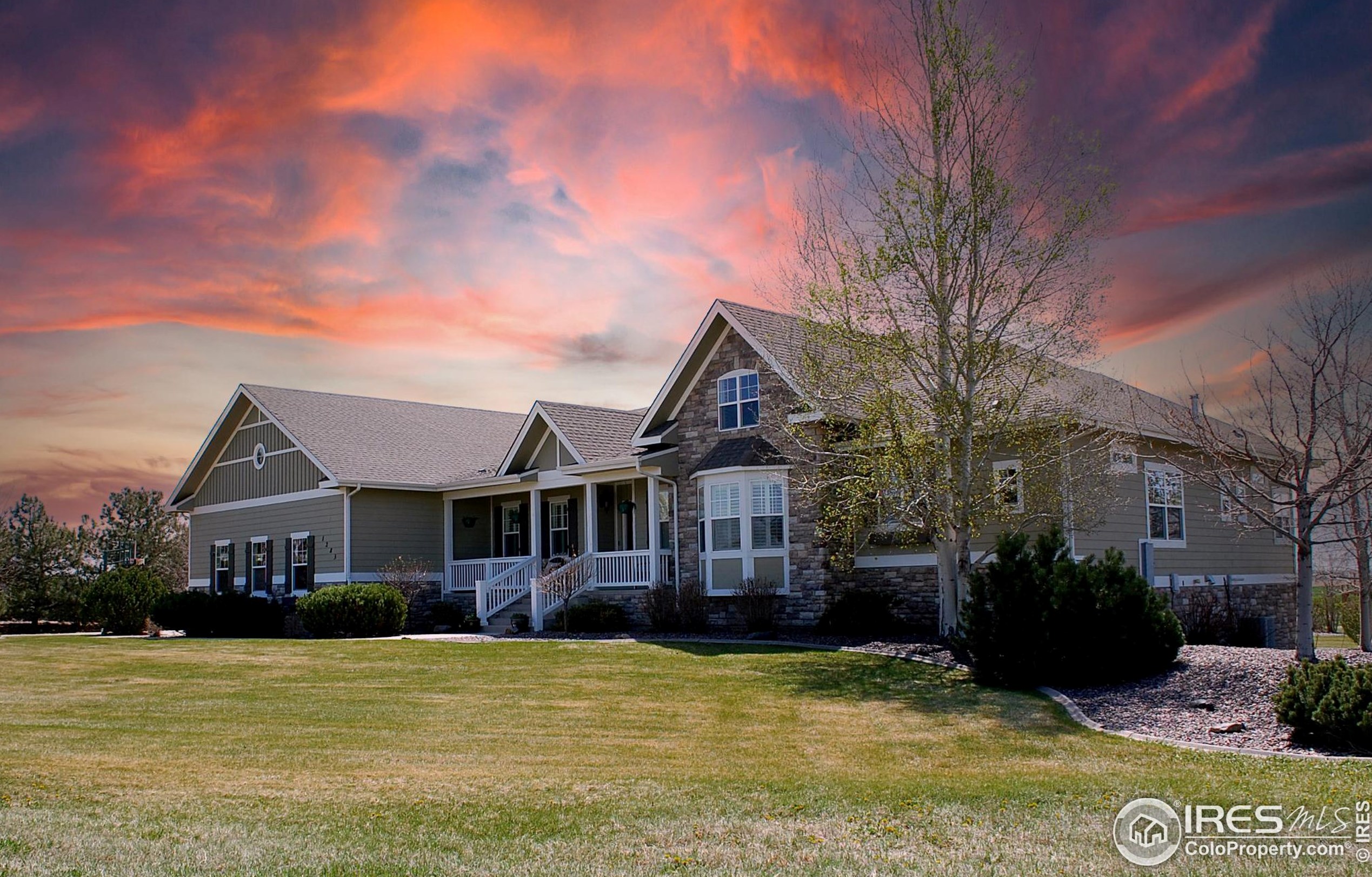 1283 Hilltop Cir, Fort Collins CO  80550-3336 exterior