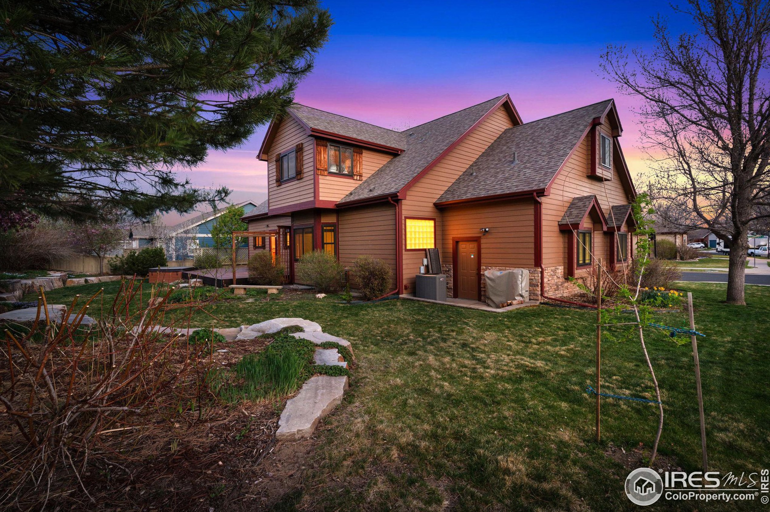 1715 Uncompahgre Dr, Loveland CO 80538-7248 exterior