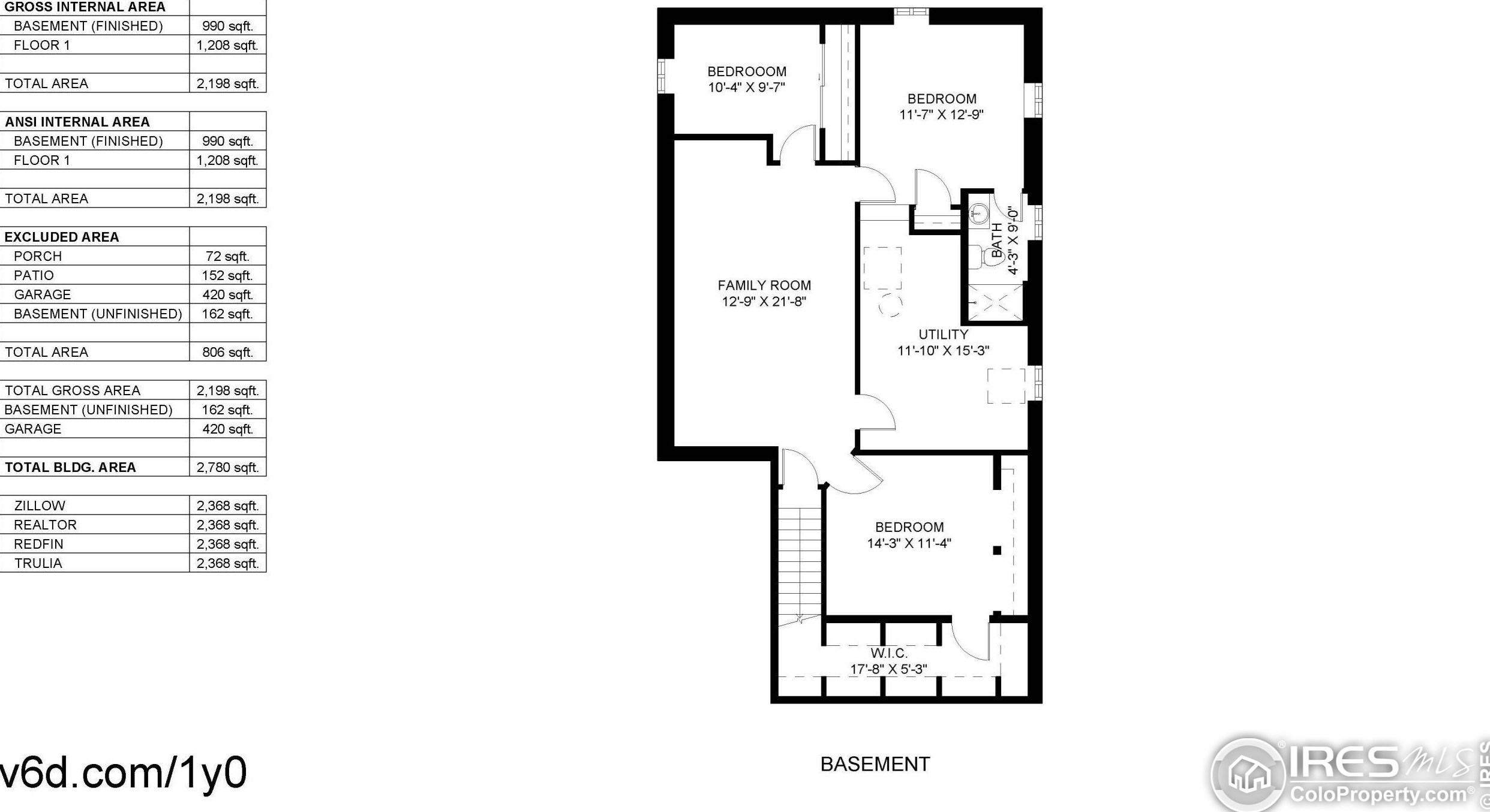 4611 3 St, Greeley CO 80631-1508 exterior