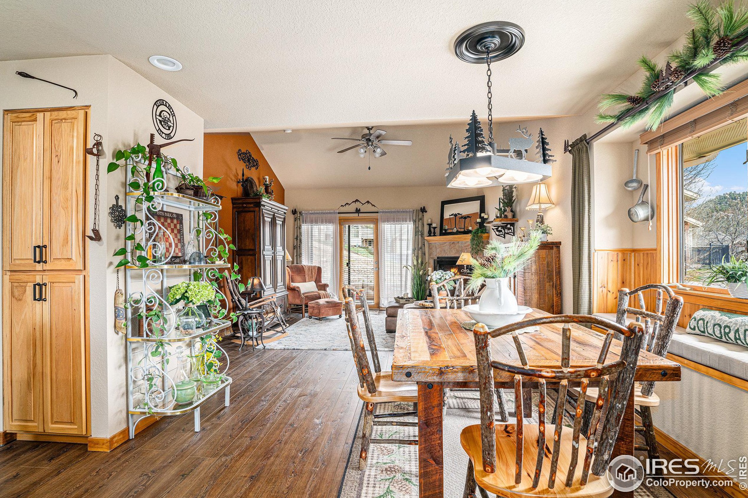 1769 Wildfire Rd, Estes Park CO 80517-9751 exterior