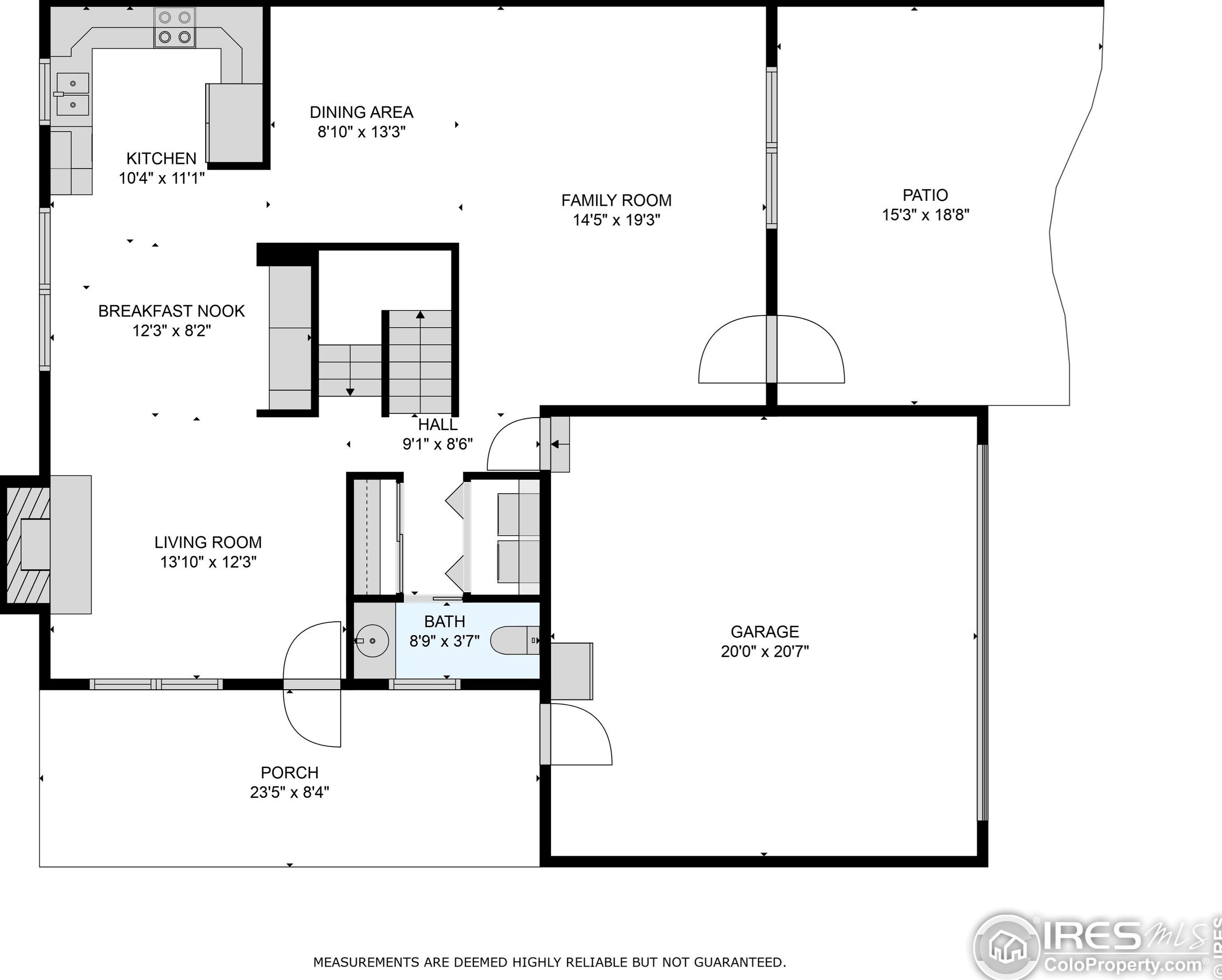8034 78 Way, Arvada CO  80005-4435 exterior