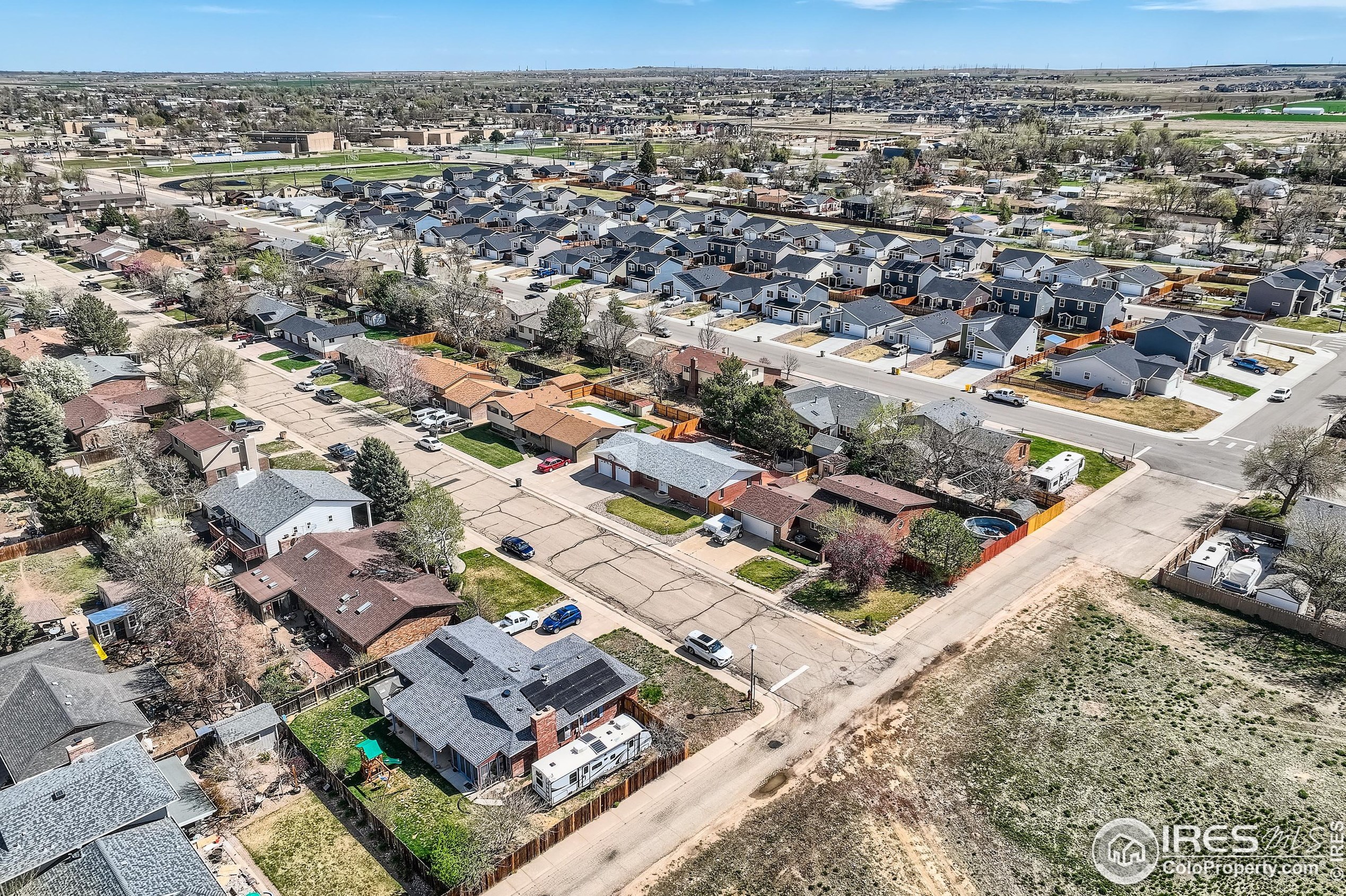 820 Broadway Ave, Wattenburg CO 80621-2611 exterior